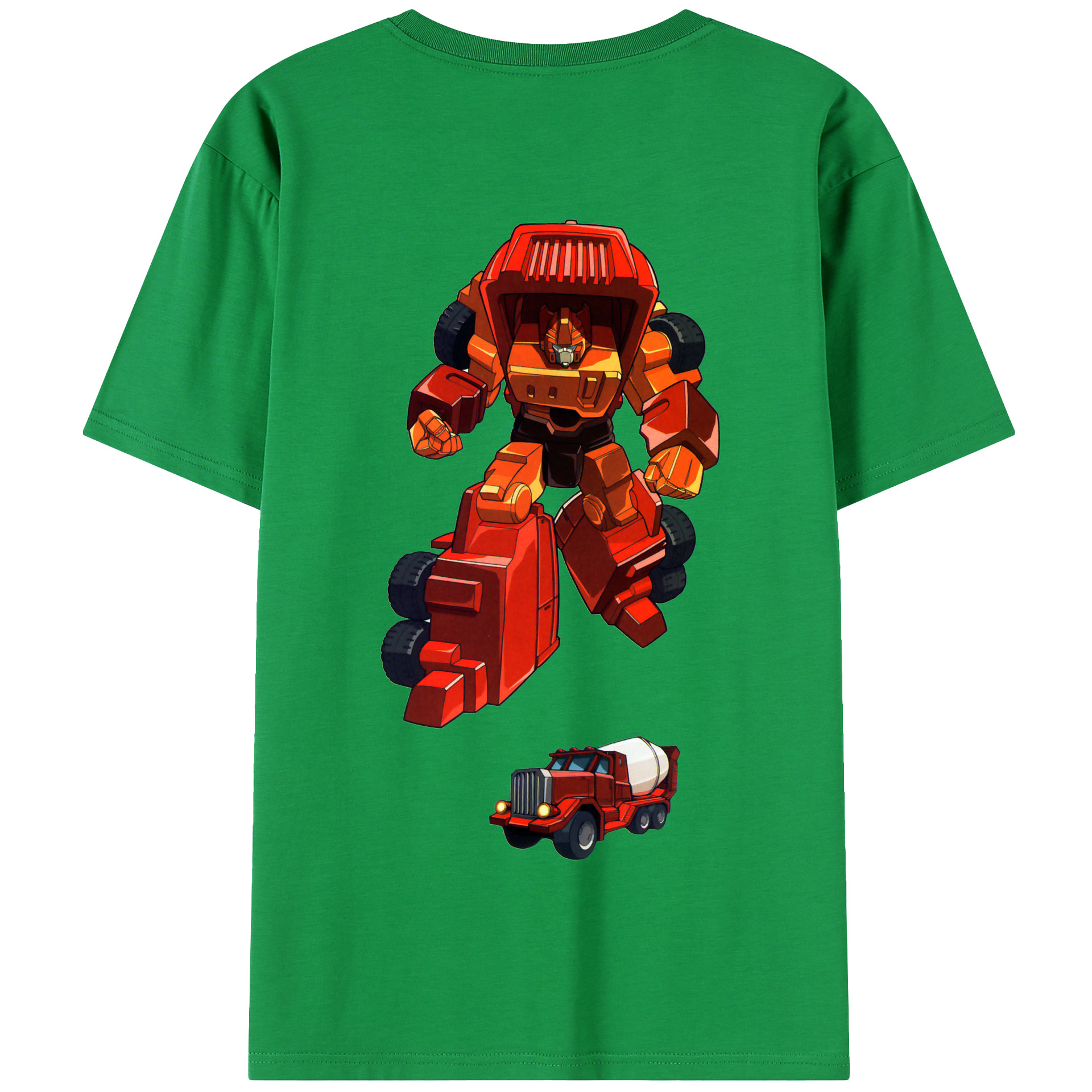 （画像用）  綿100％半袖Tシャツ（背面プリント）