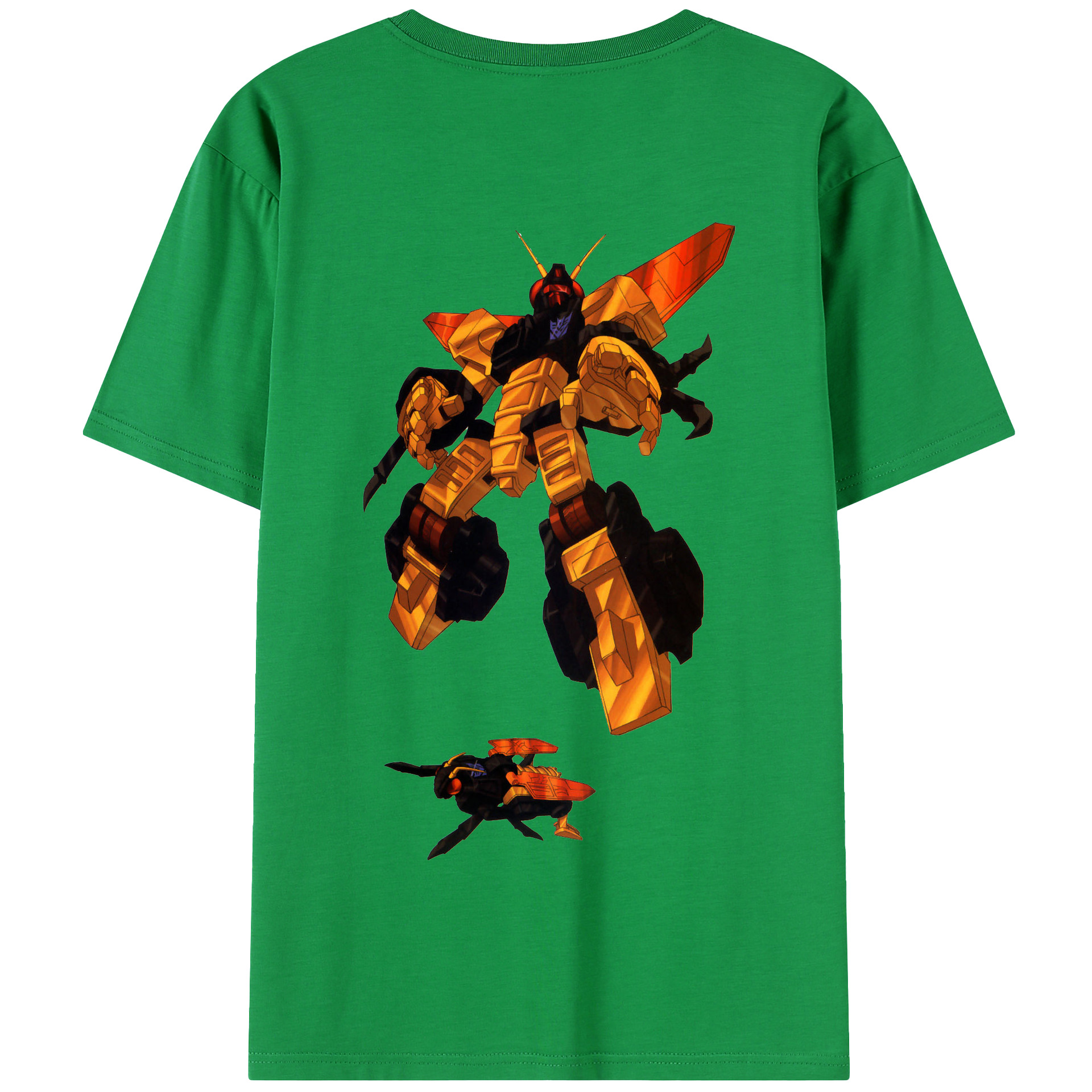 （画像用）  綿100％半袖Tシャツ（背面プリント）
