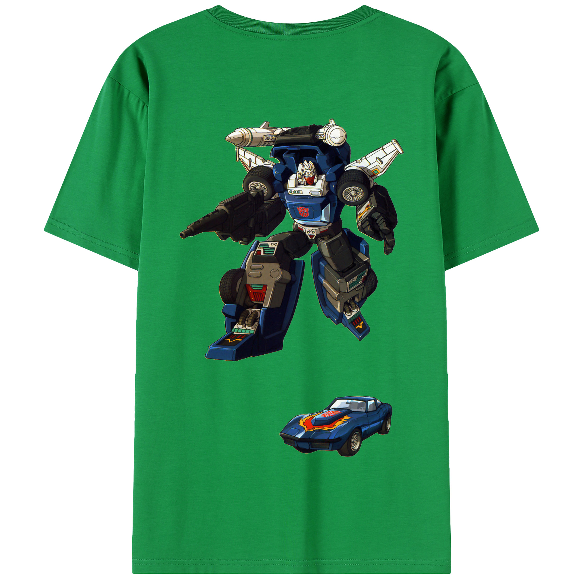 （画像用）  綿100％半袖Tシャツ（背面プリント）