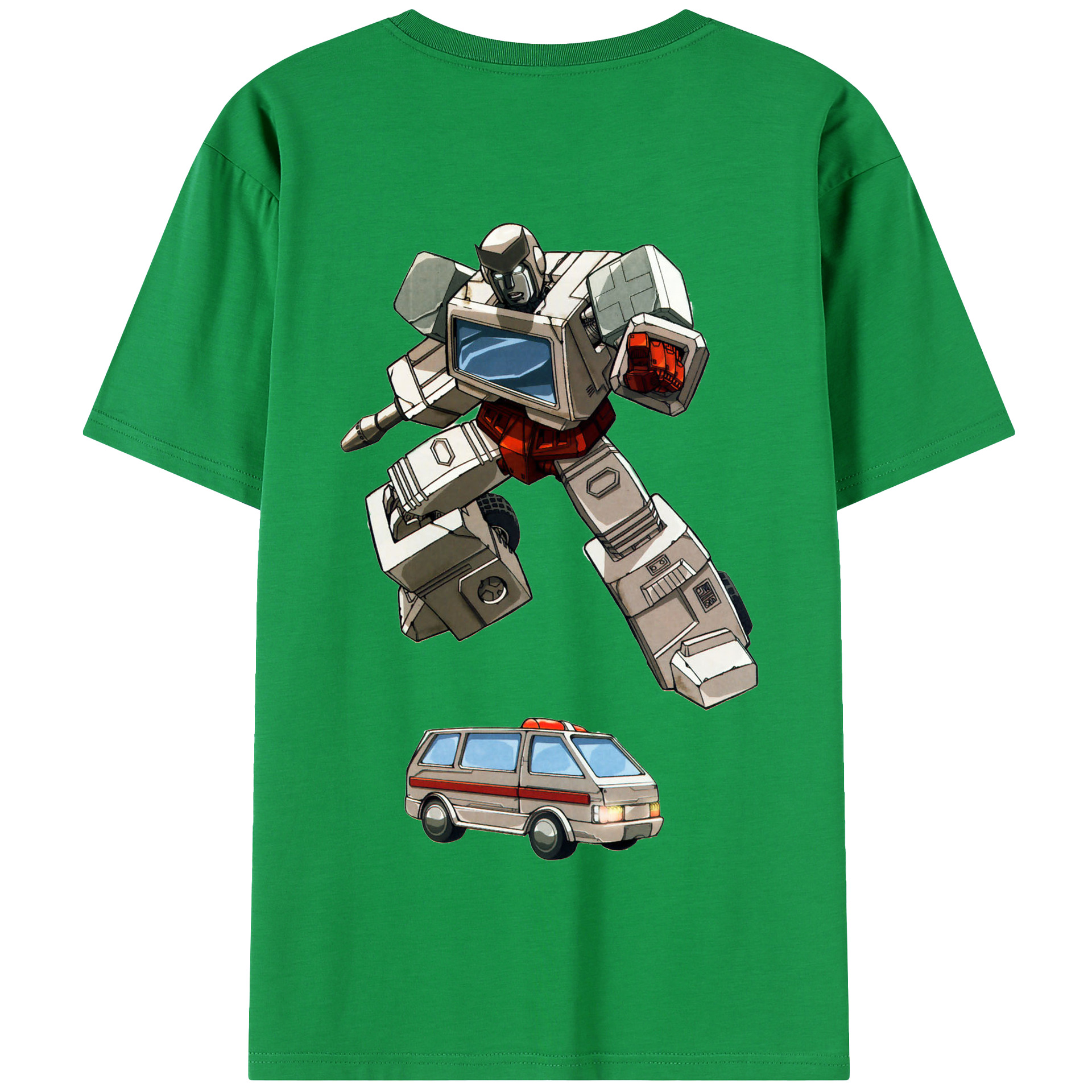 （画像用）  綿100％半袖Tシャツ（背面プリント）