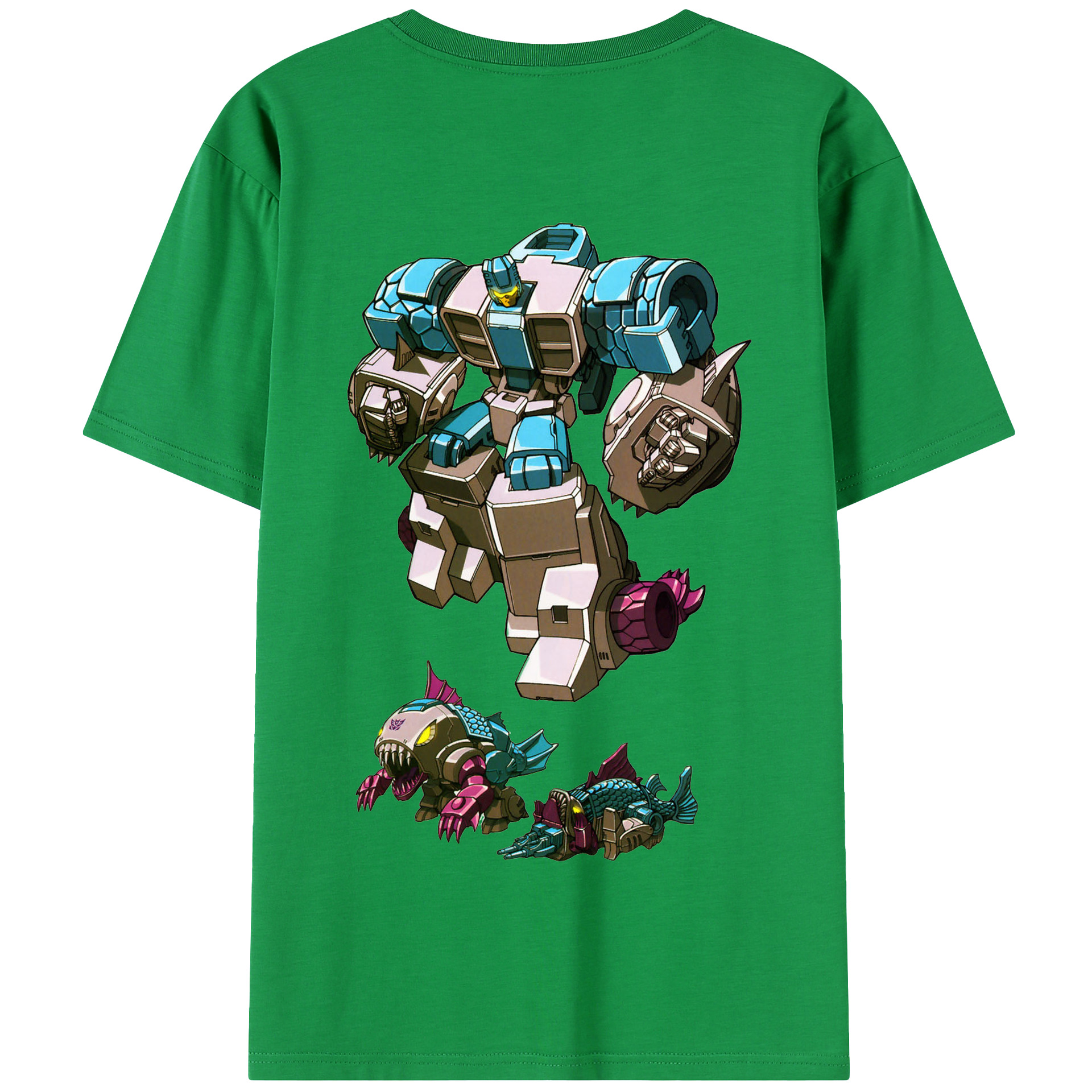 （画像用）  綿100％半袖Tシャツ（背面プリント）
