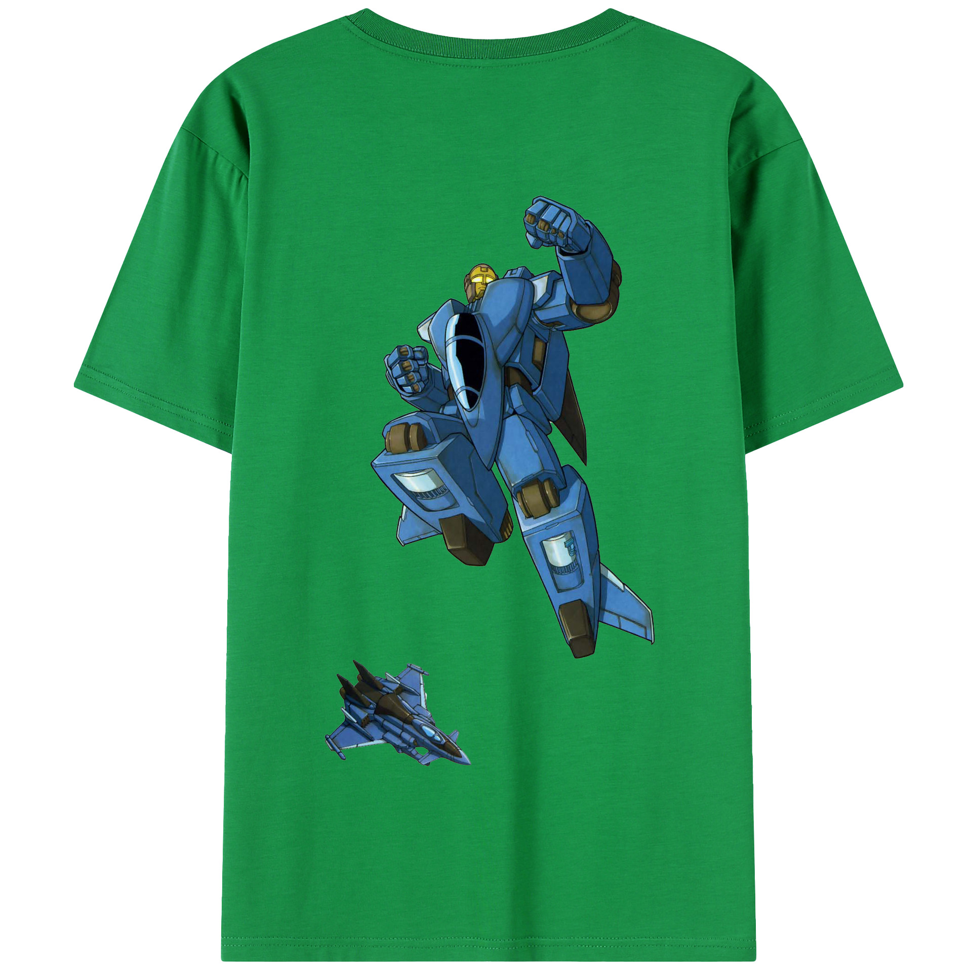 （画像用）  綿100％半袖Tシャツ（背面プリント）