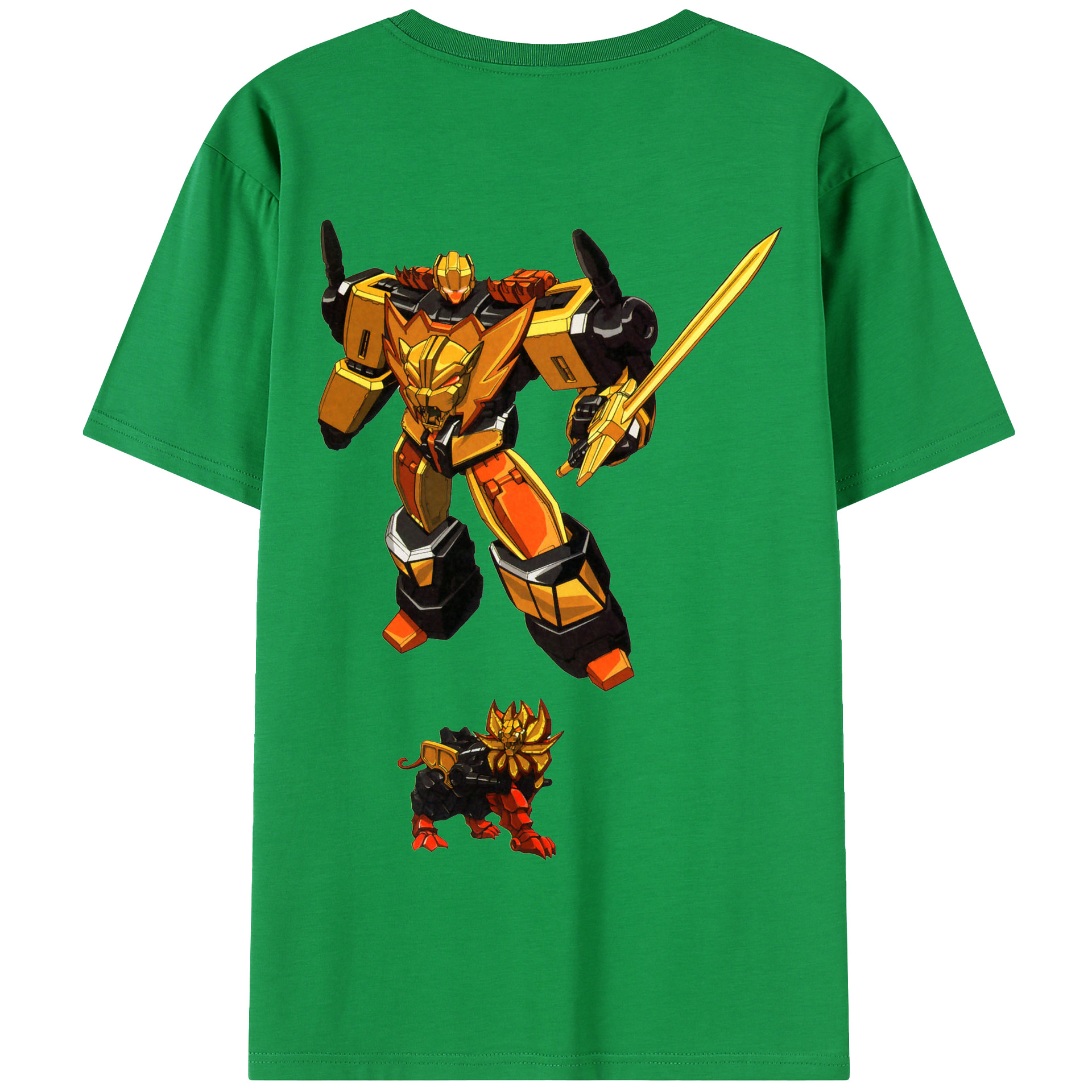 （画像用）  綿100％半袖Tシャツ（背面プリント）