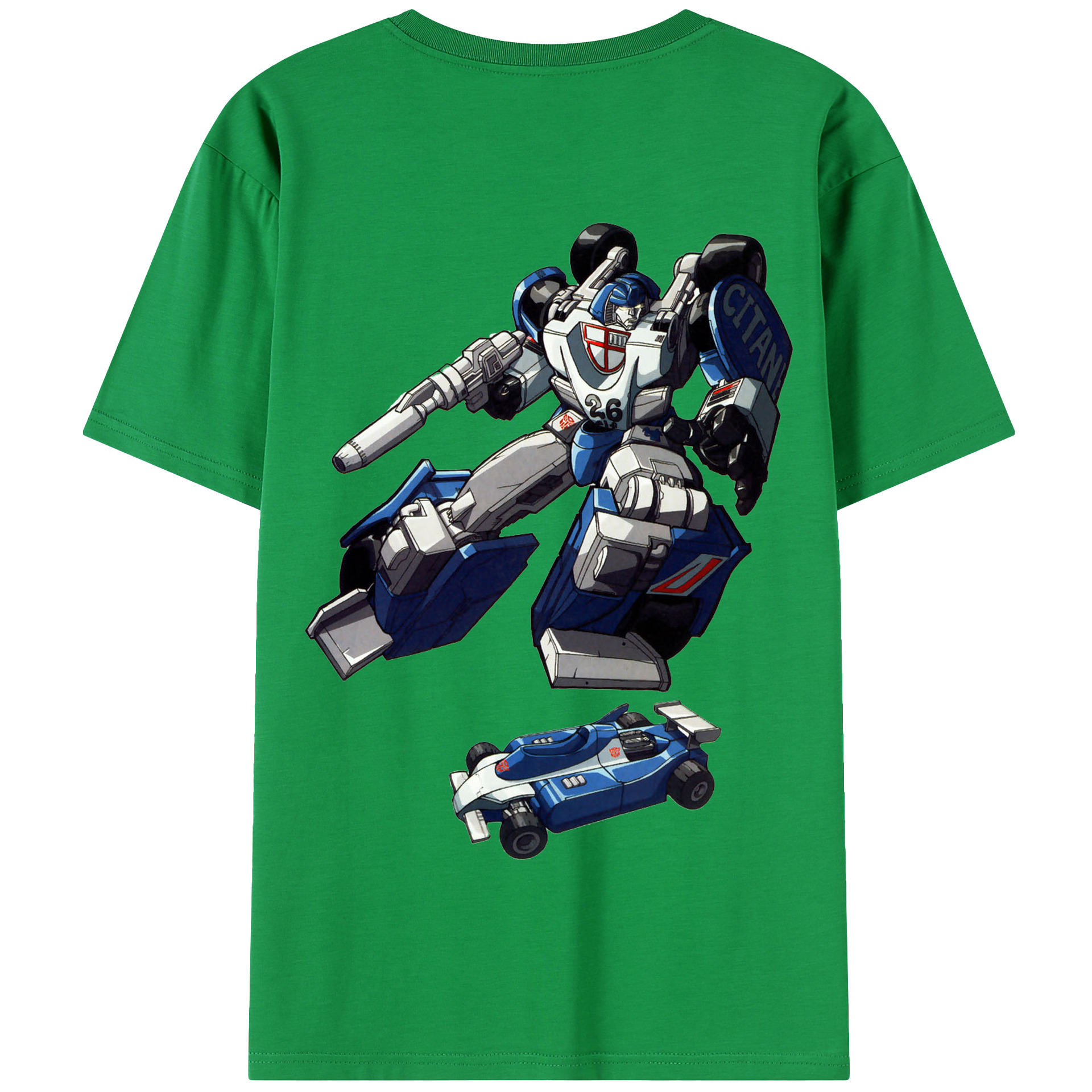 （画像用）  綿100％半袖Tシャツ（背面プリント）