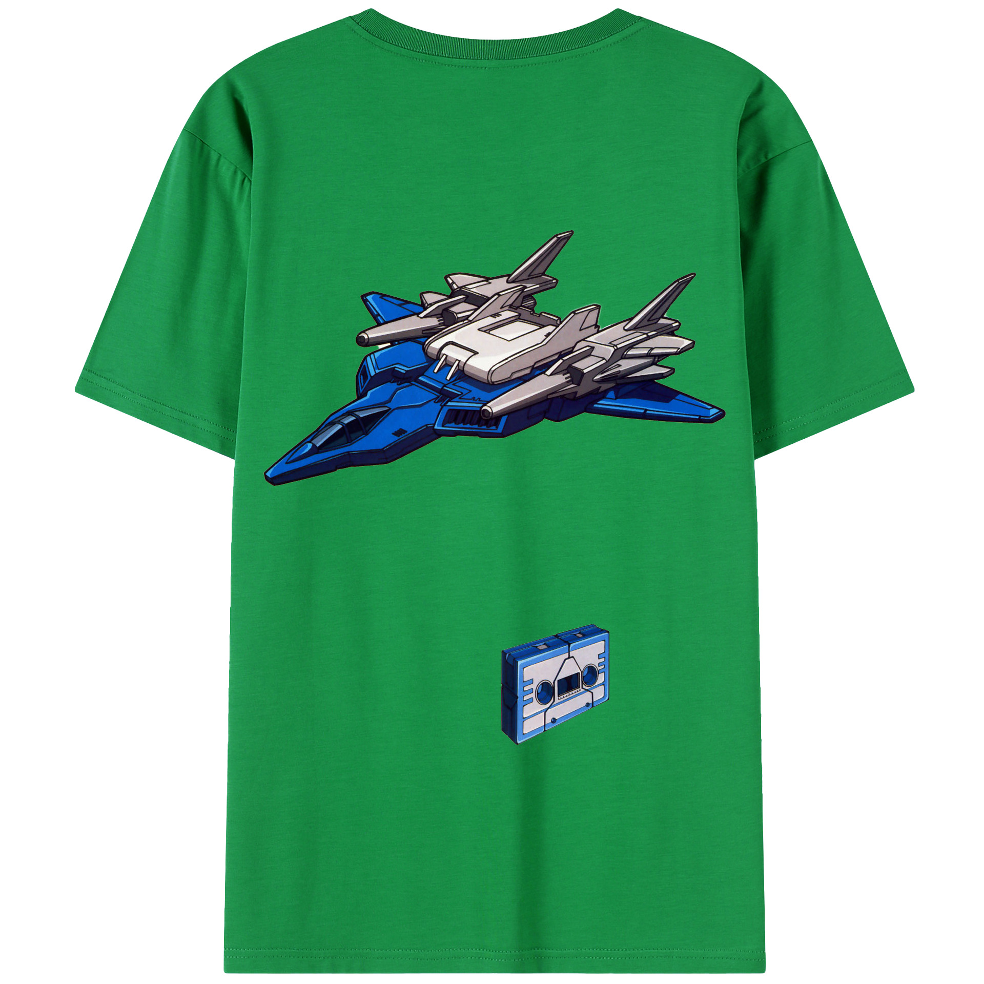 （画像用）  綿100％半袖Tシャツ（背面プリント）