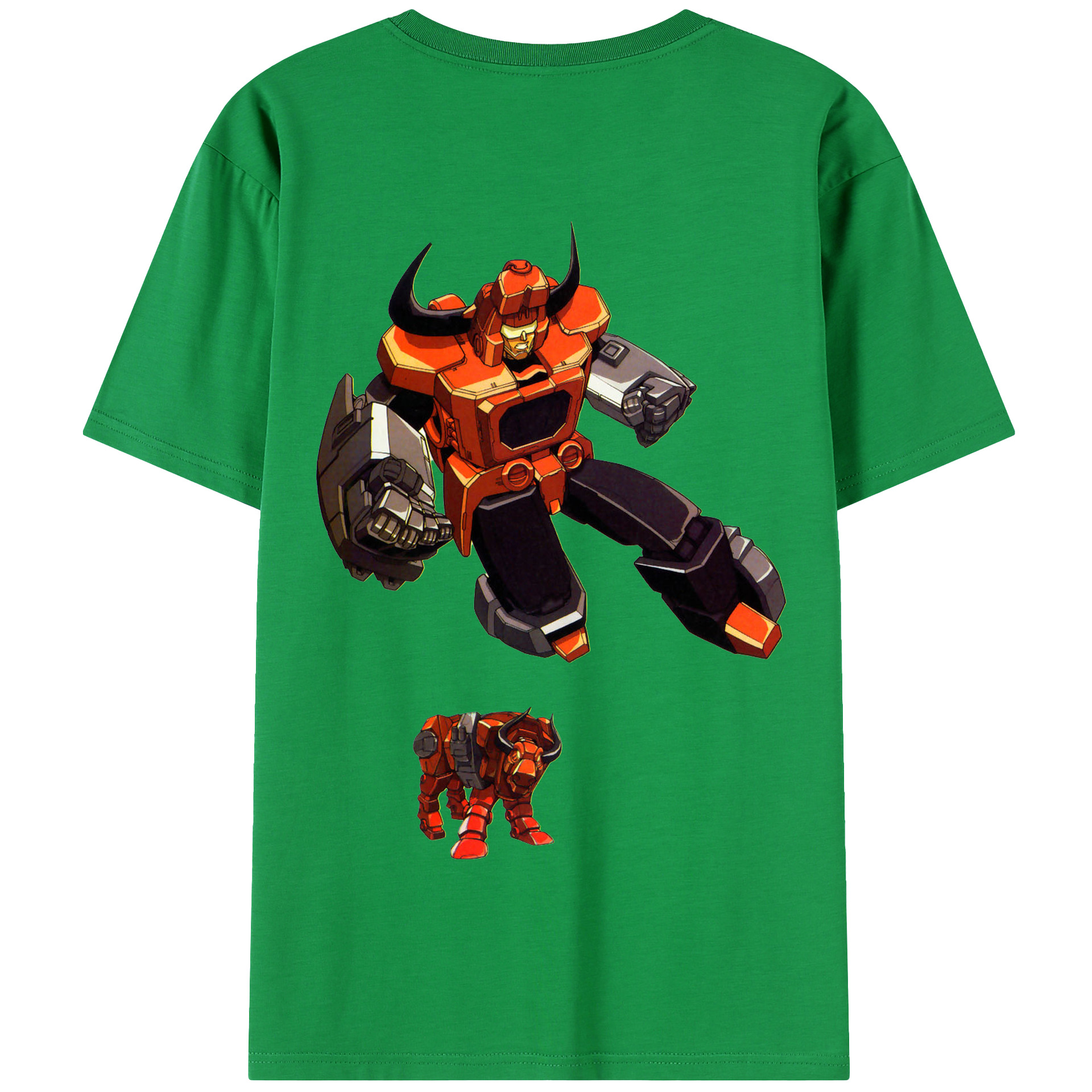 （画像用）  綿100％半袖Tシャツ（背面プリント）