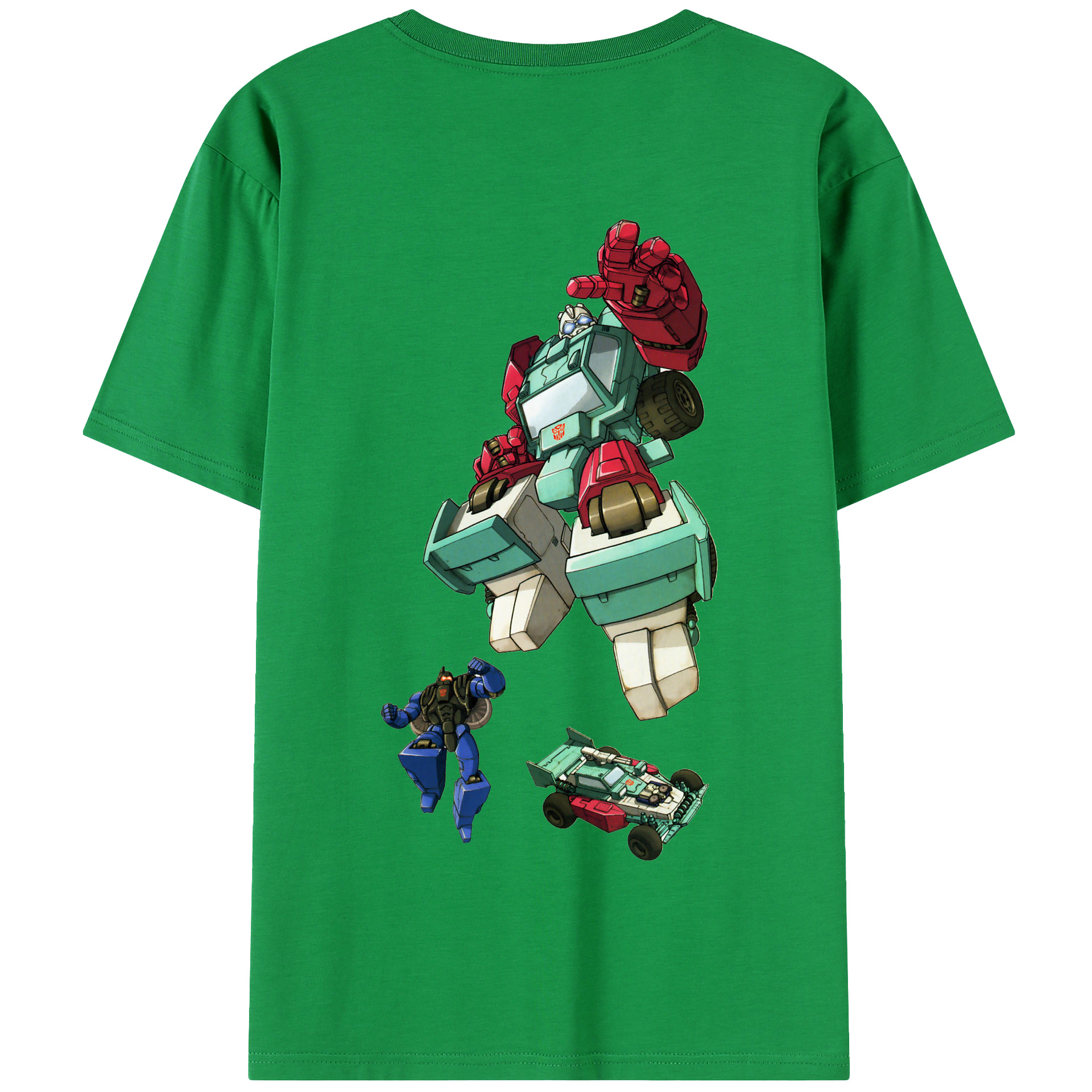 （画像用）  綿100％半袖Tシャツ（背面プリント）