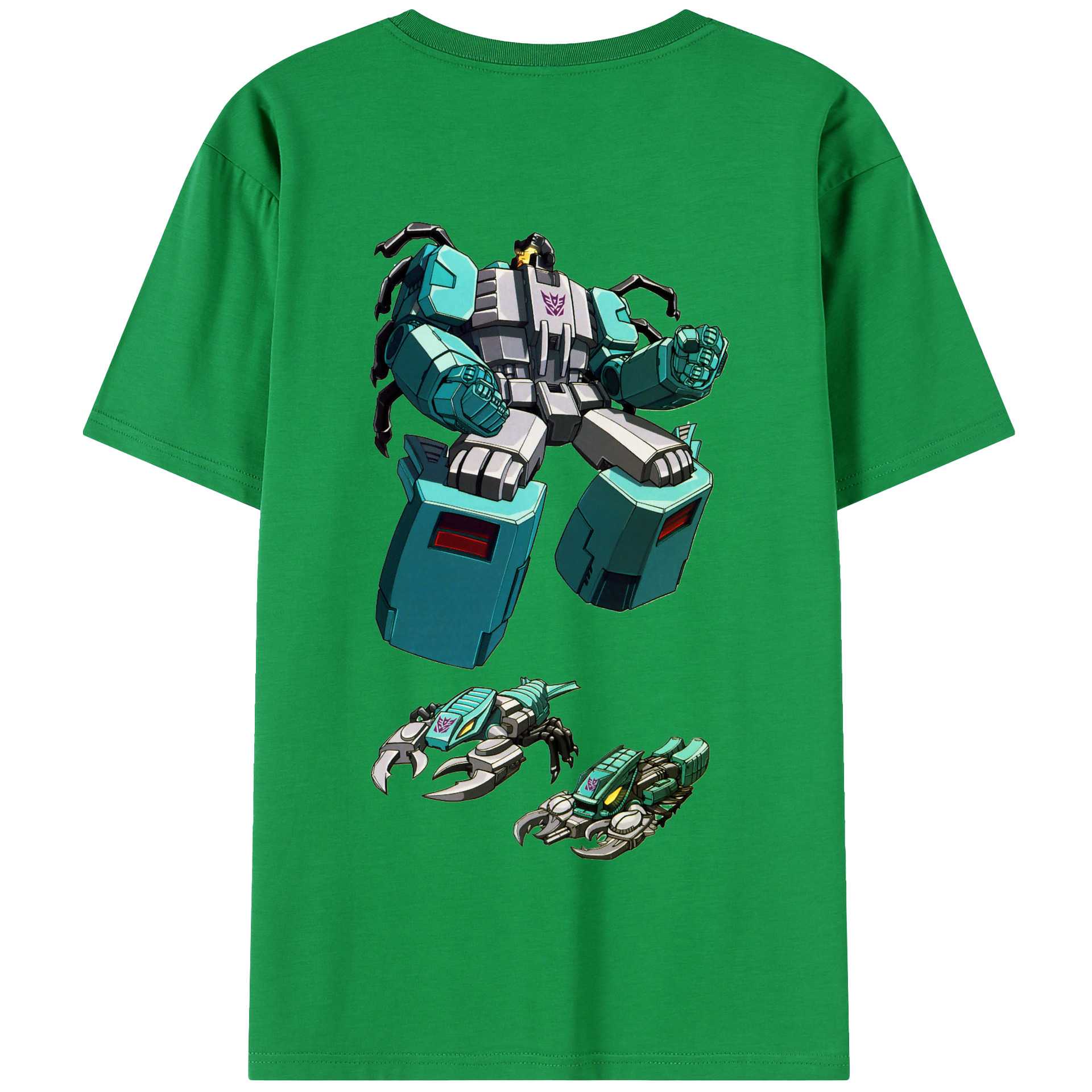 （画像用）  綿100％半袖Tシャツ（背面プリント）
