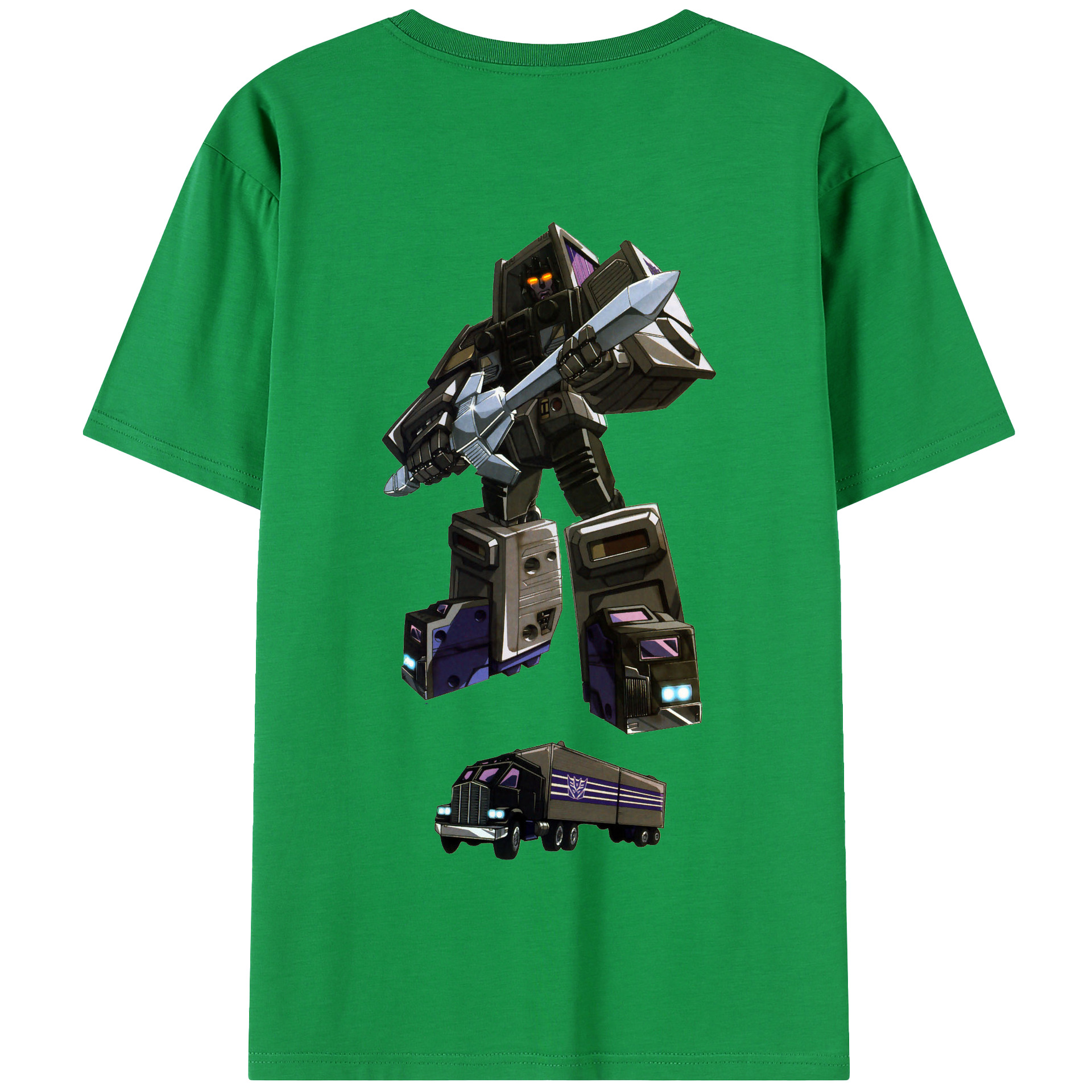 （画像用）  綿100％半袖Tシャツ（背面プリント）