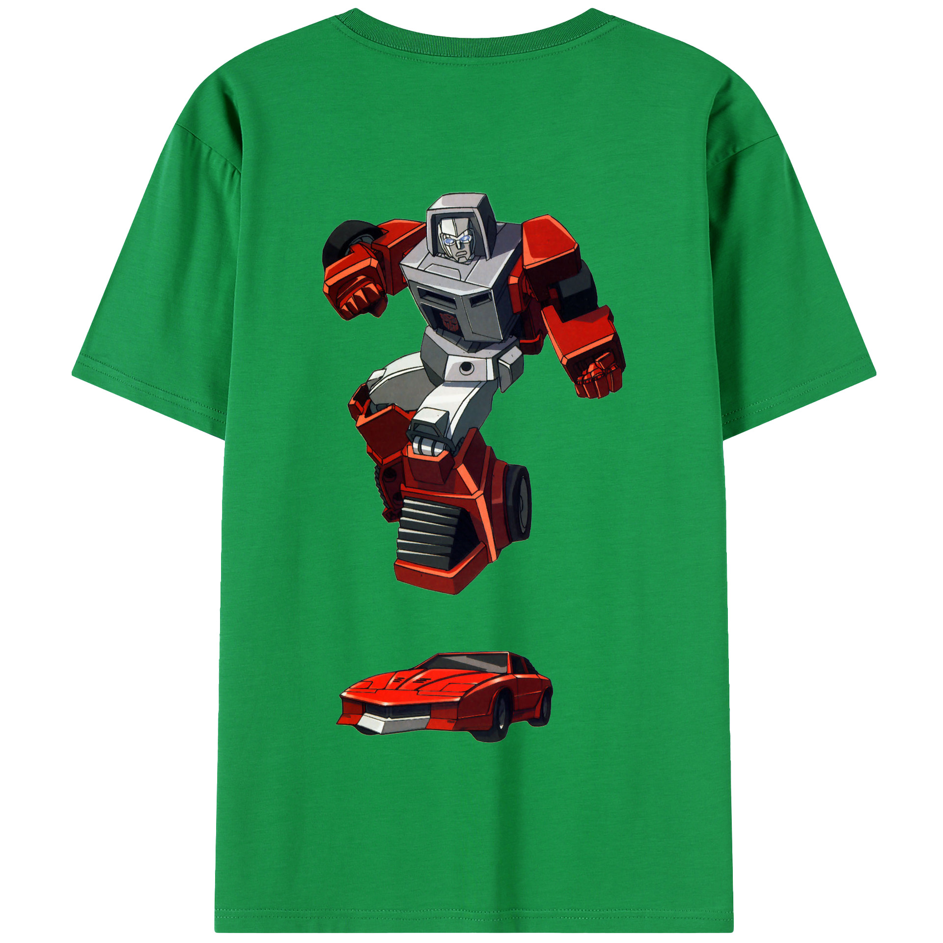（画像用）  綿100％半袖Tシャツ（背面プリント）