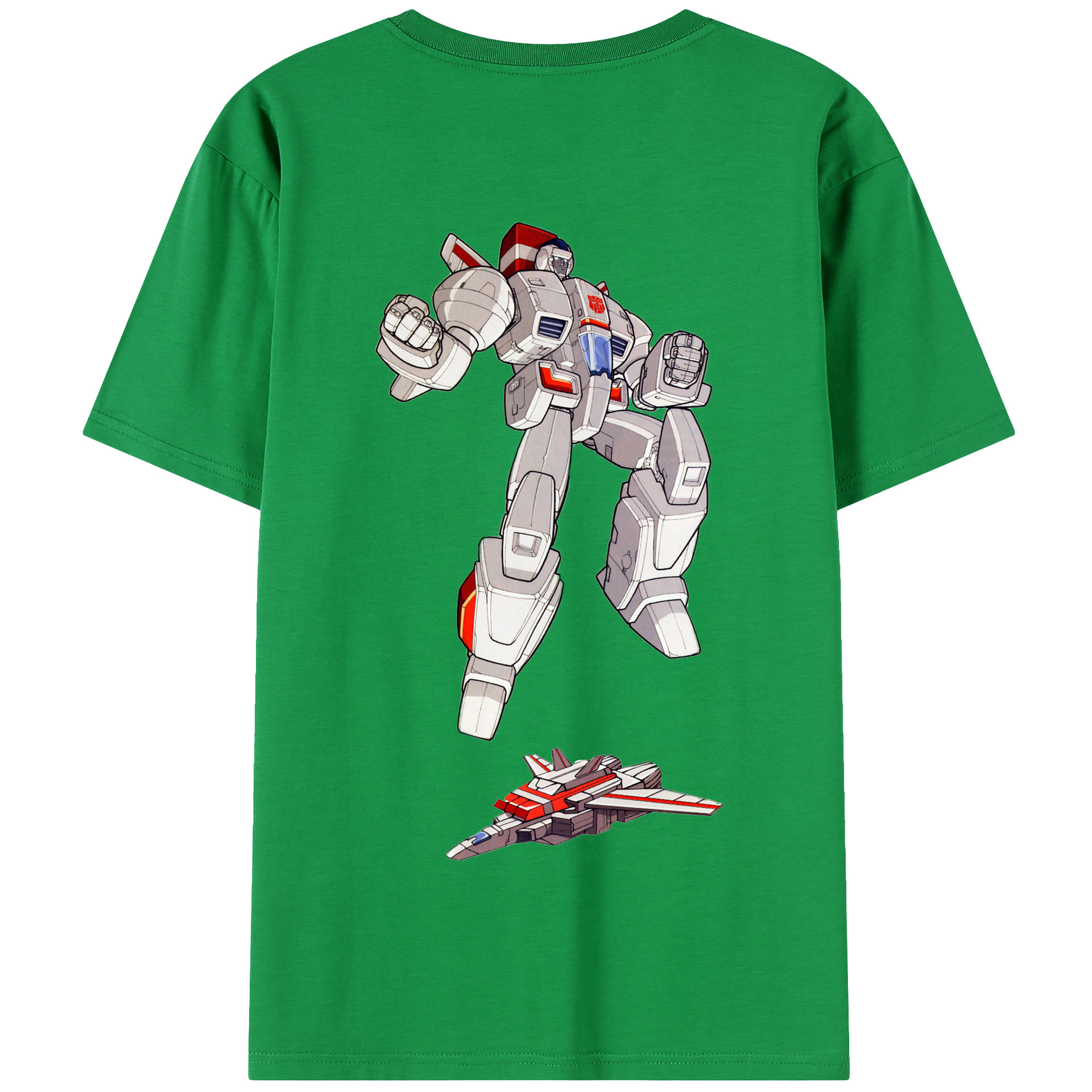 （画像用）  綿100％半袖Tシャツ（背面プリント）