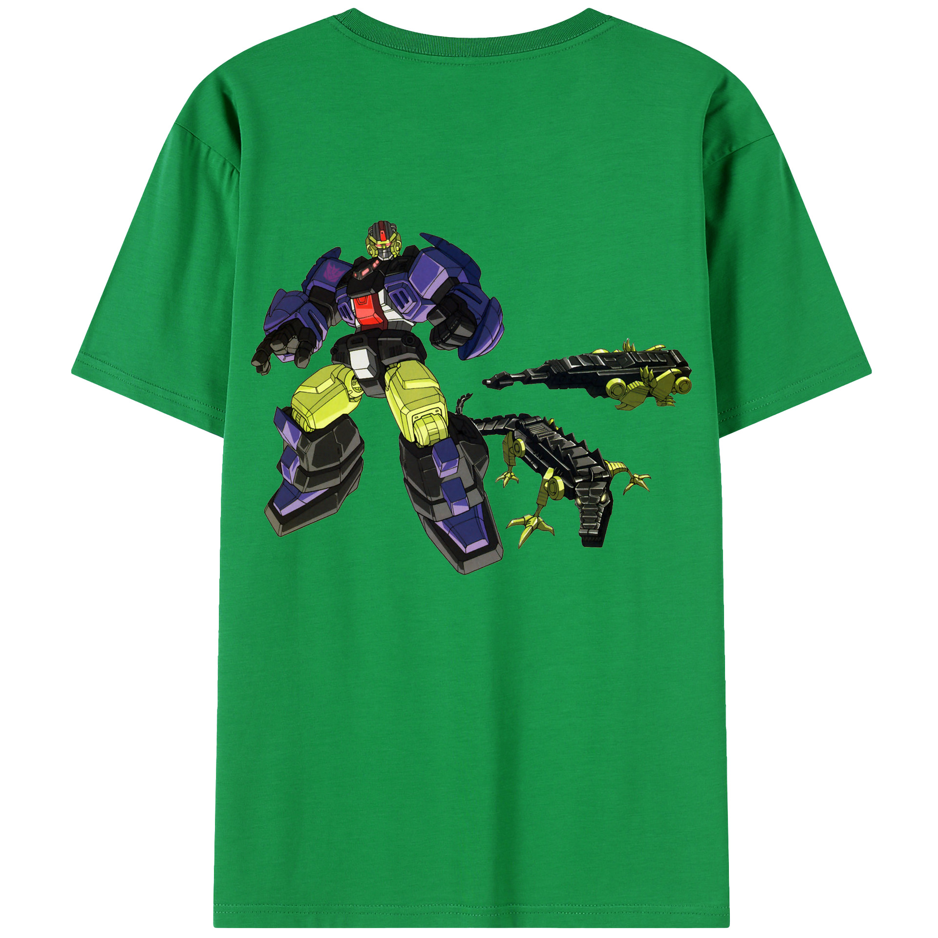 （画像用）  綿100％半袖Tシャツ（背面プリント）