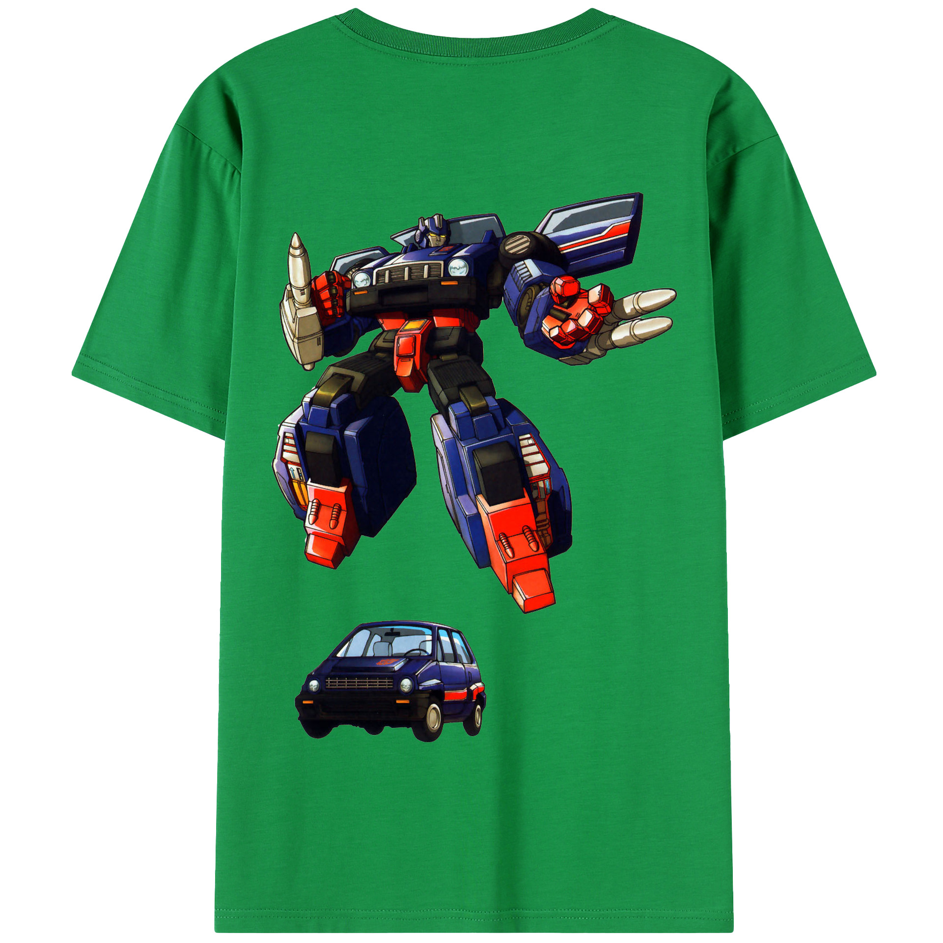 （画像用）  綿100％半袖Tシャツ（背面プリント）