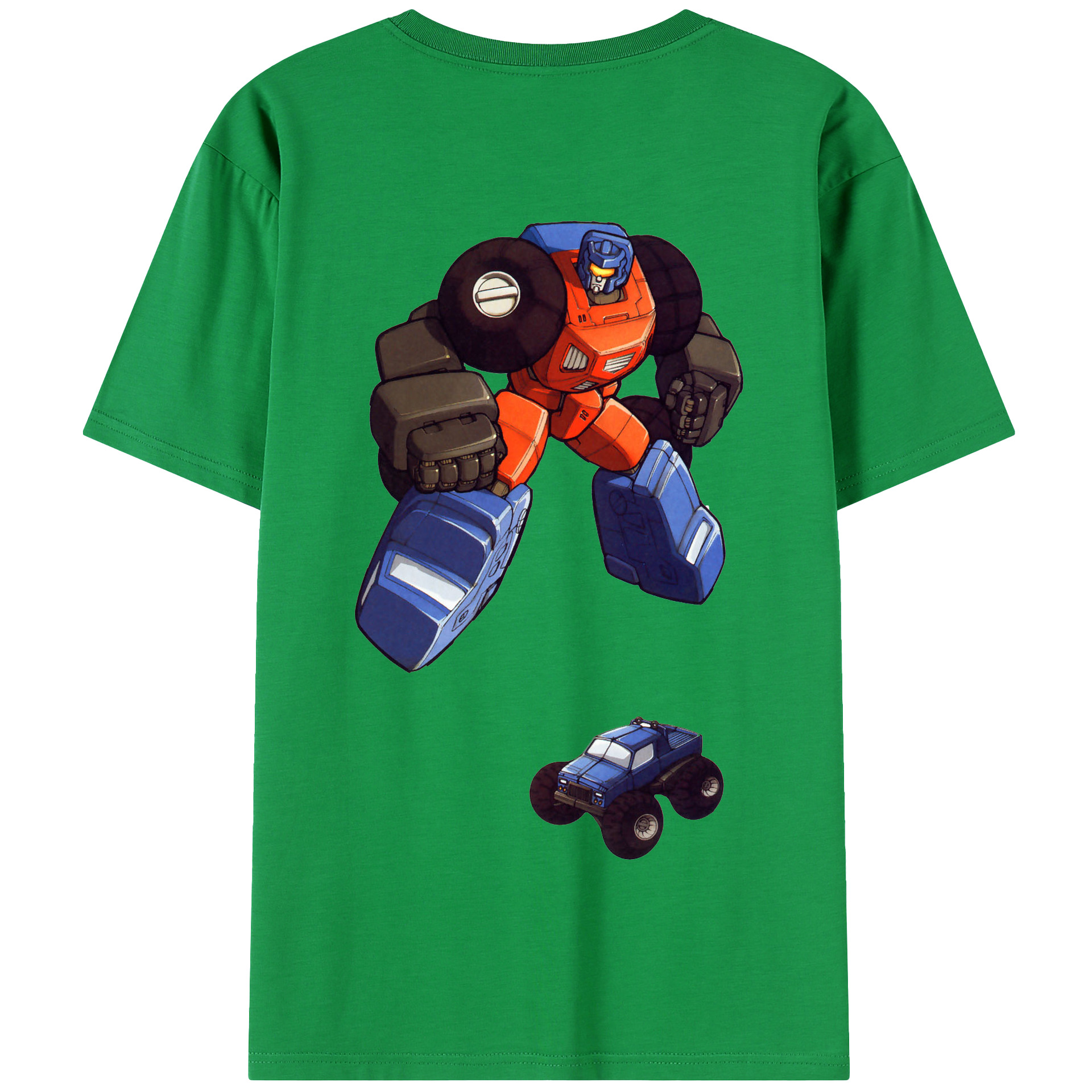 （画像用）  綿100％半袖Tシャツ（背面プリント）