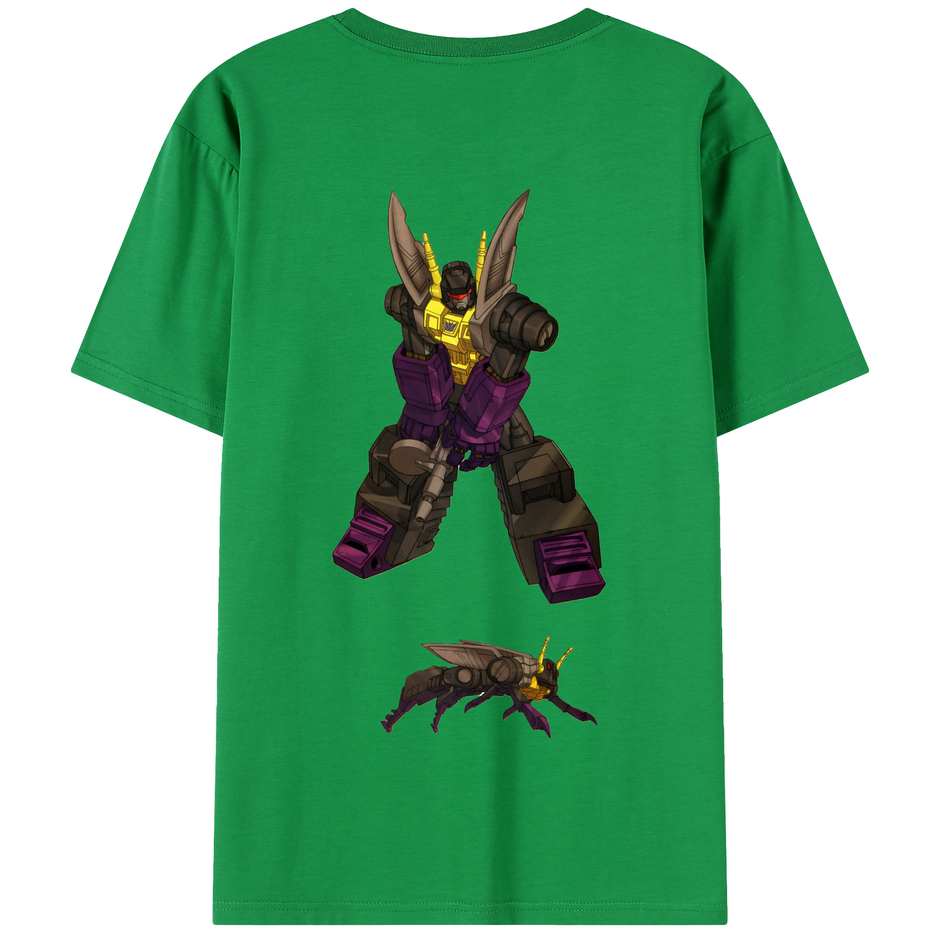 （画像用）  綿100％半袖Tシャツ（背面プリント）