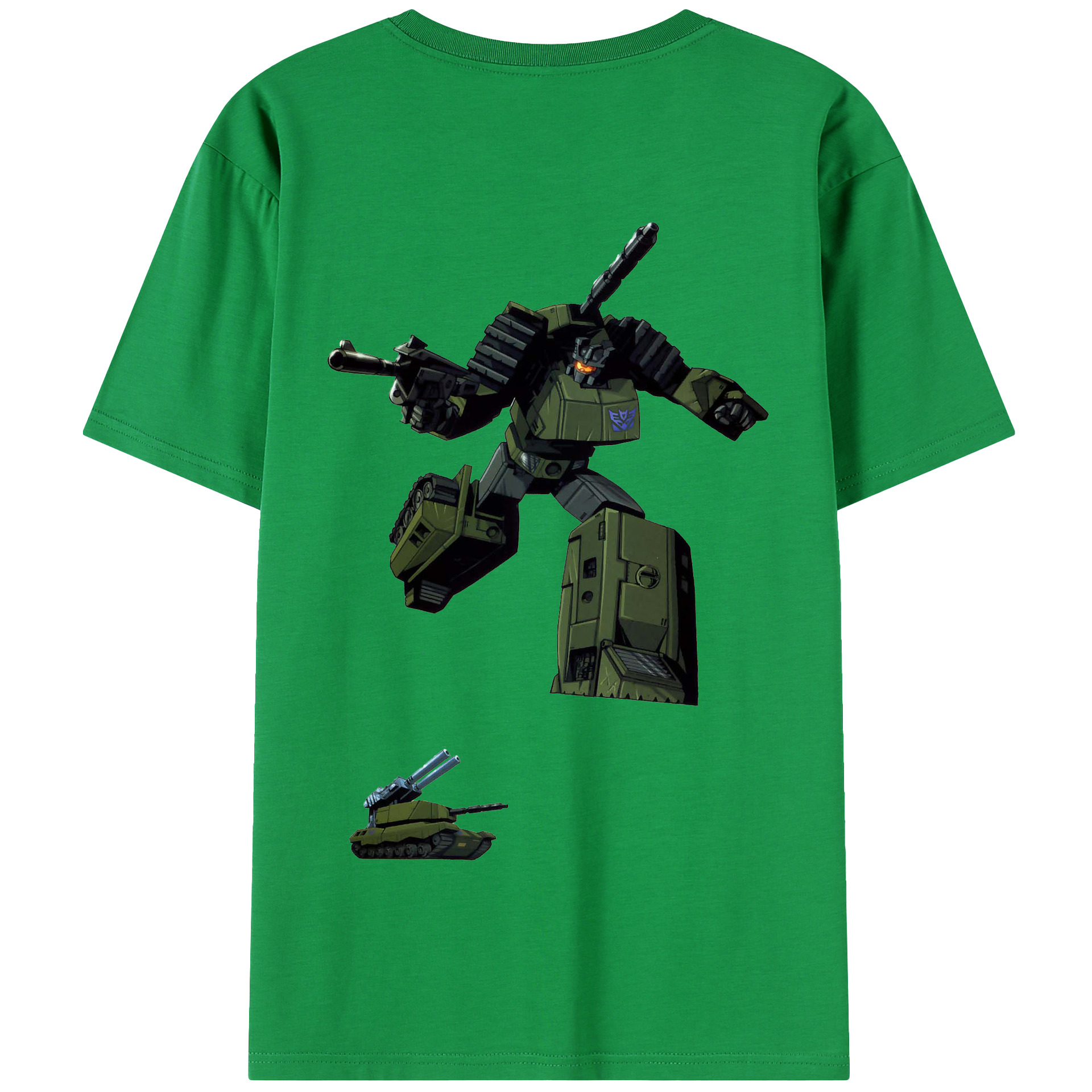 （画像用）  綿100％半袖Tシャツ（背面プリント）