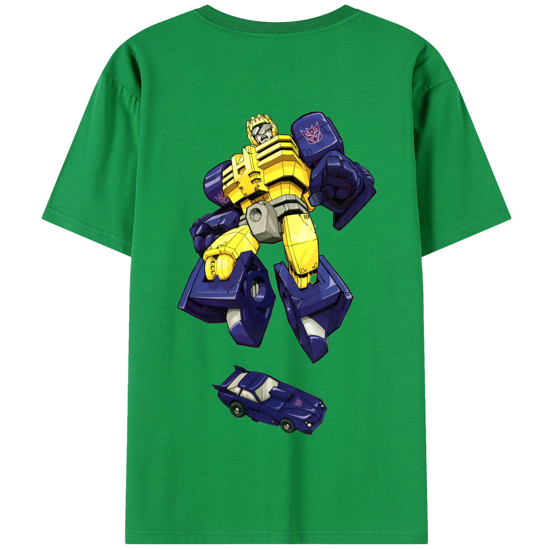 （画像用）  綿100％半袖Tシャツ（背面プリント）