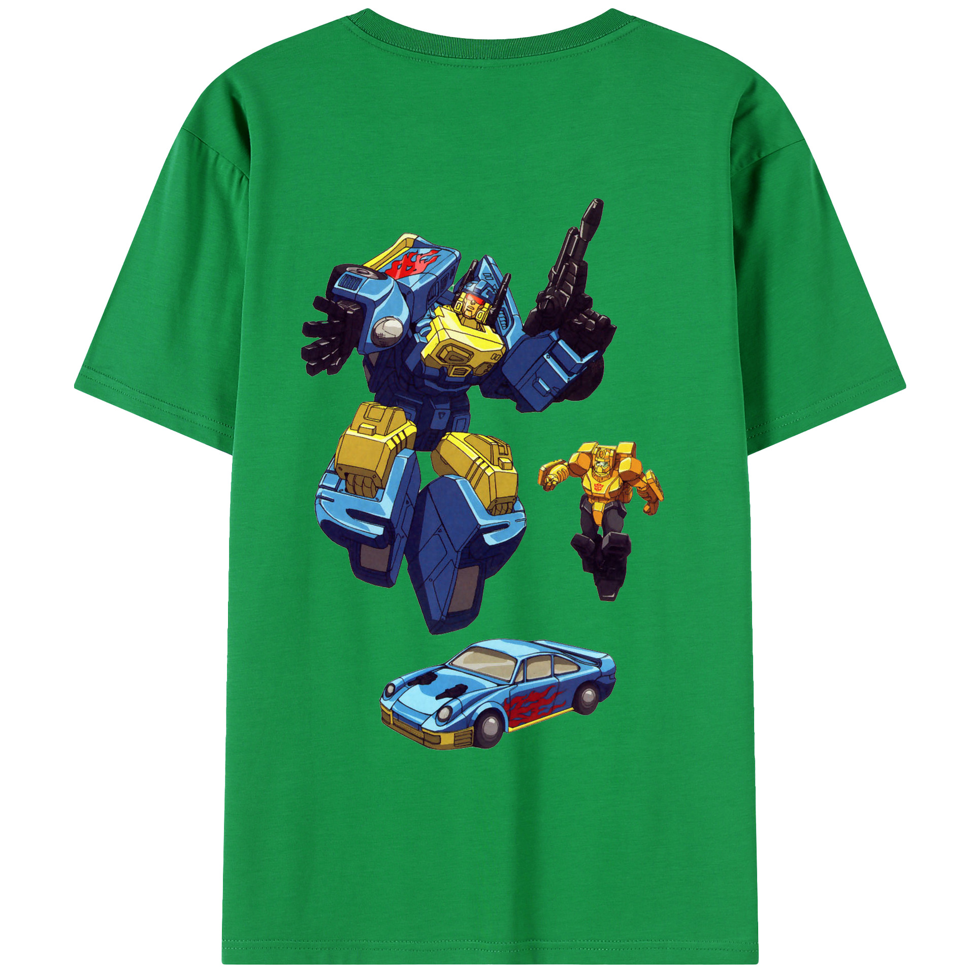 （画像用）  綿100％半袖Tシャツ（背面プリント）