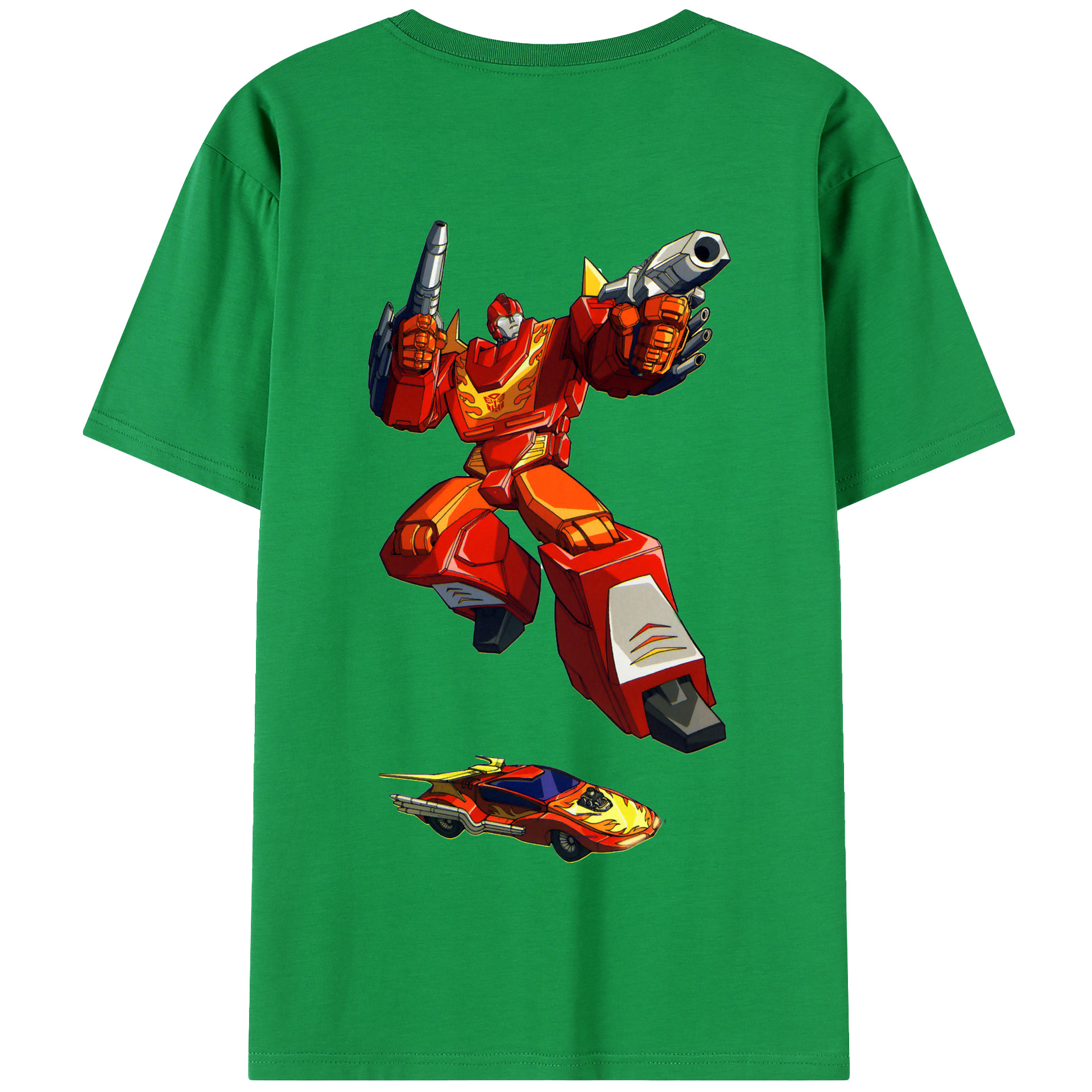 （画像用）  綿100％半袖Tシャツ（背面プリント）