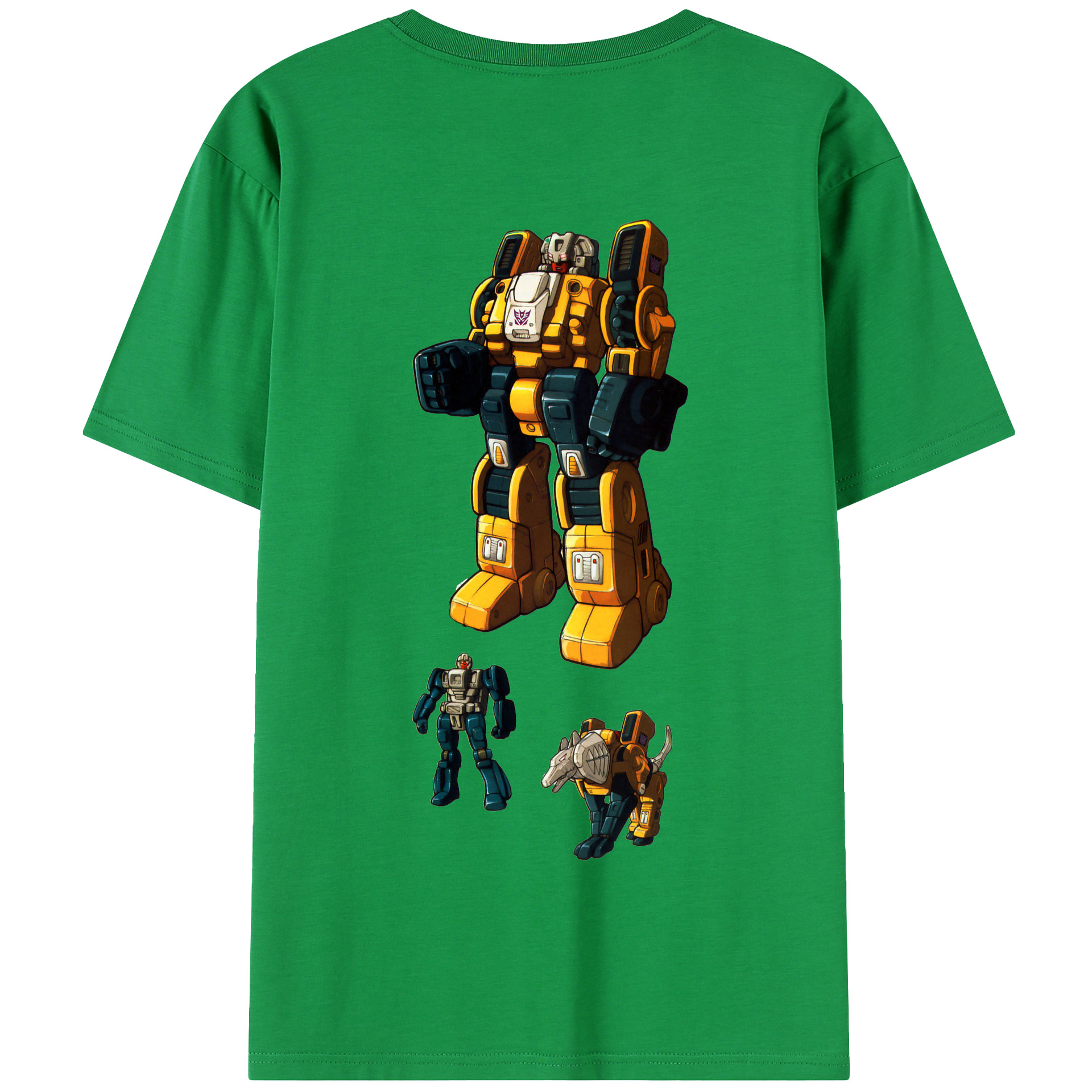 （画像用）  綿100％半袖Tシャツ（背面プリント）