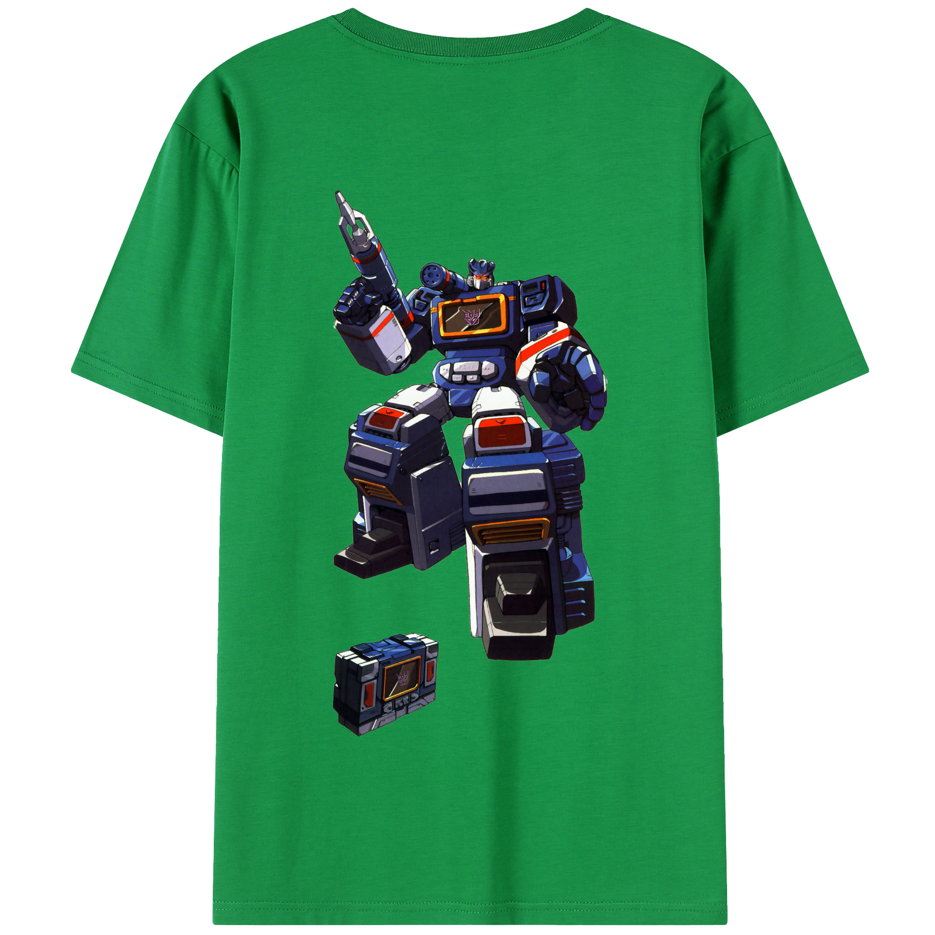 （画像用）  綿100％半袖Tシャツ（背面プリント）