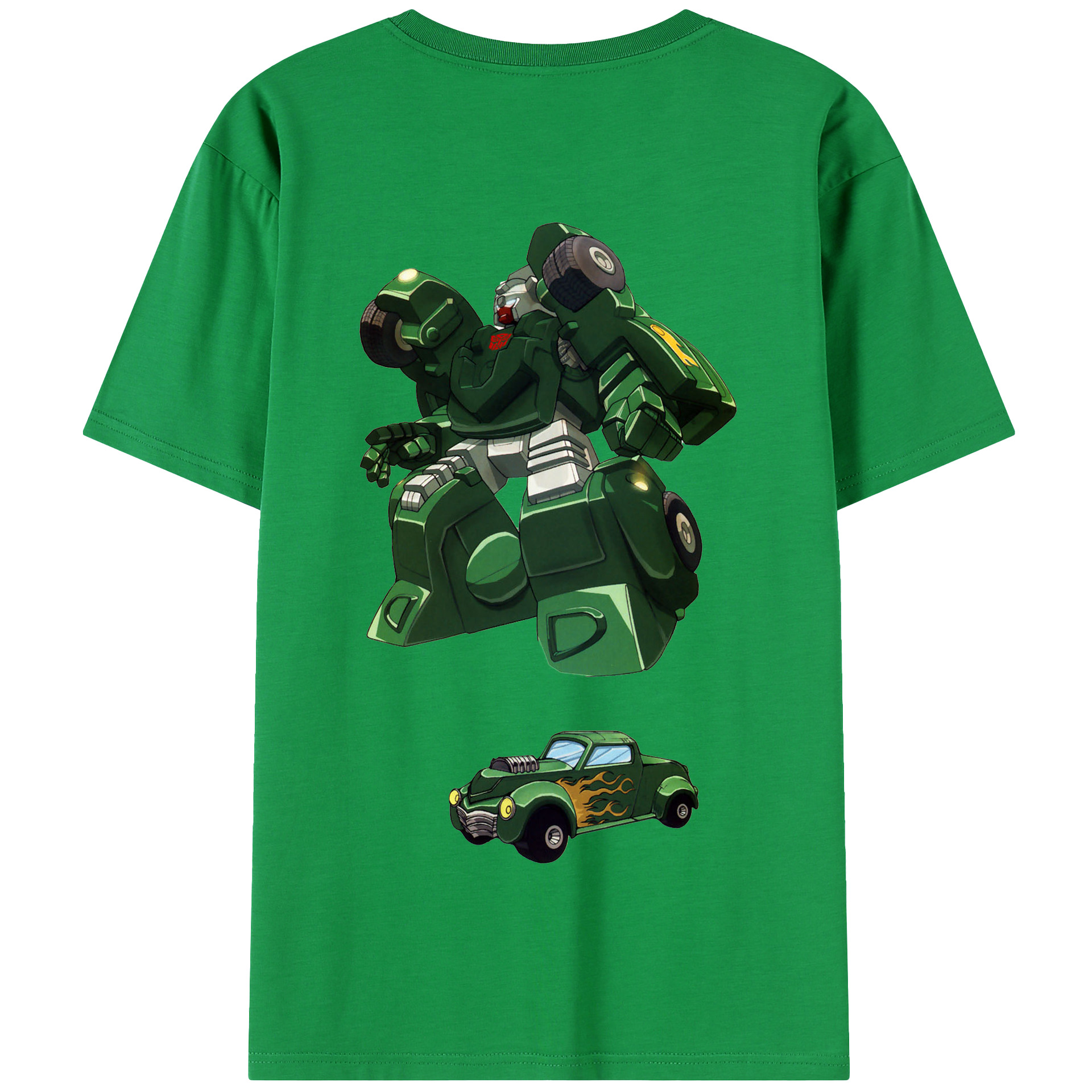 （画像用）  綿100％半袖Tシャツ（背面プリント）
