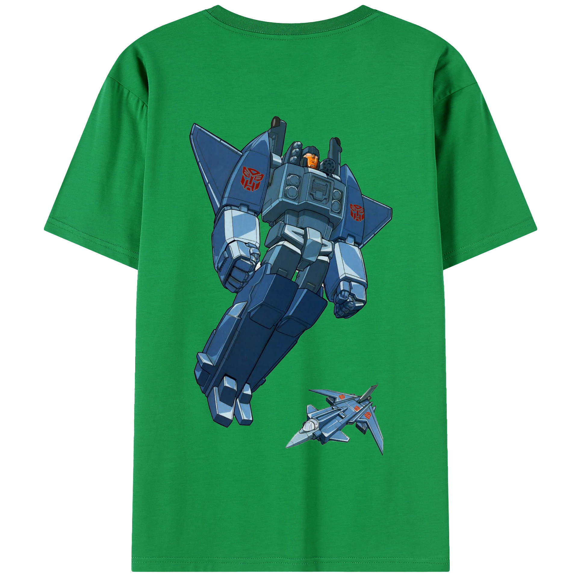 （画像用）  綿100％半袖Tシャツ（背面プリント）