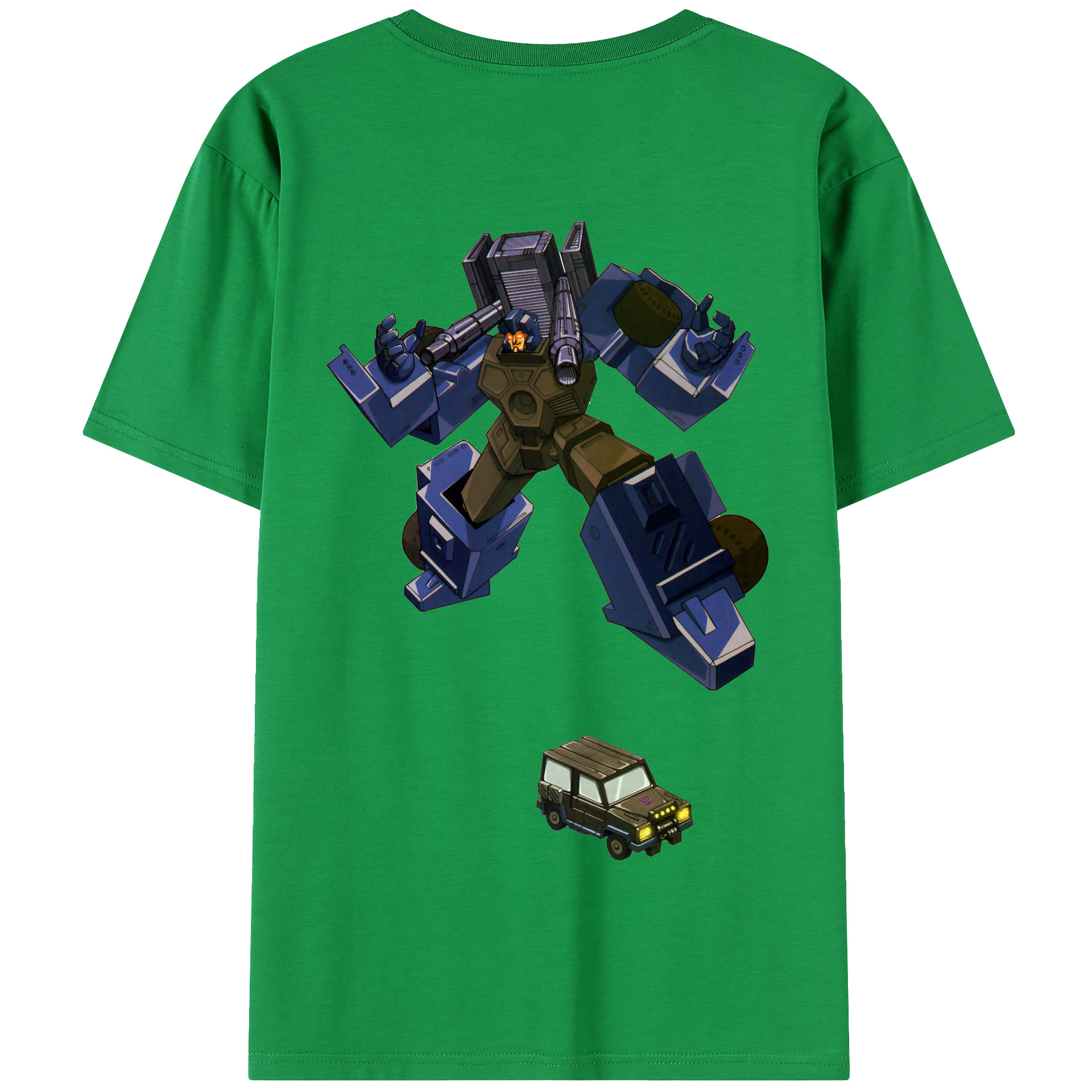 （画像用）  綿100％半袖Tシャツ（背面プリント）