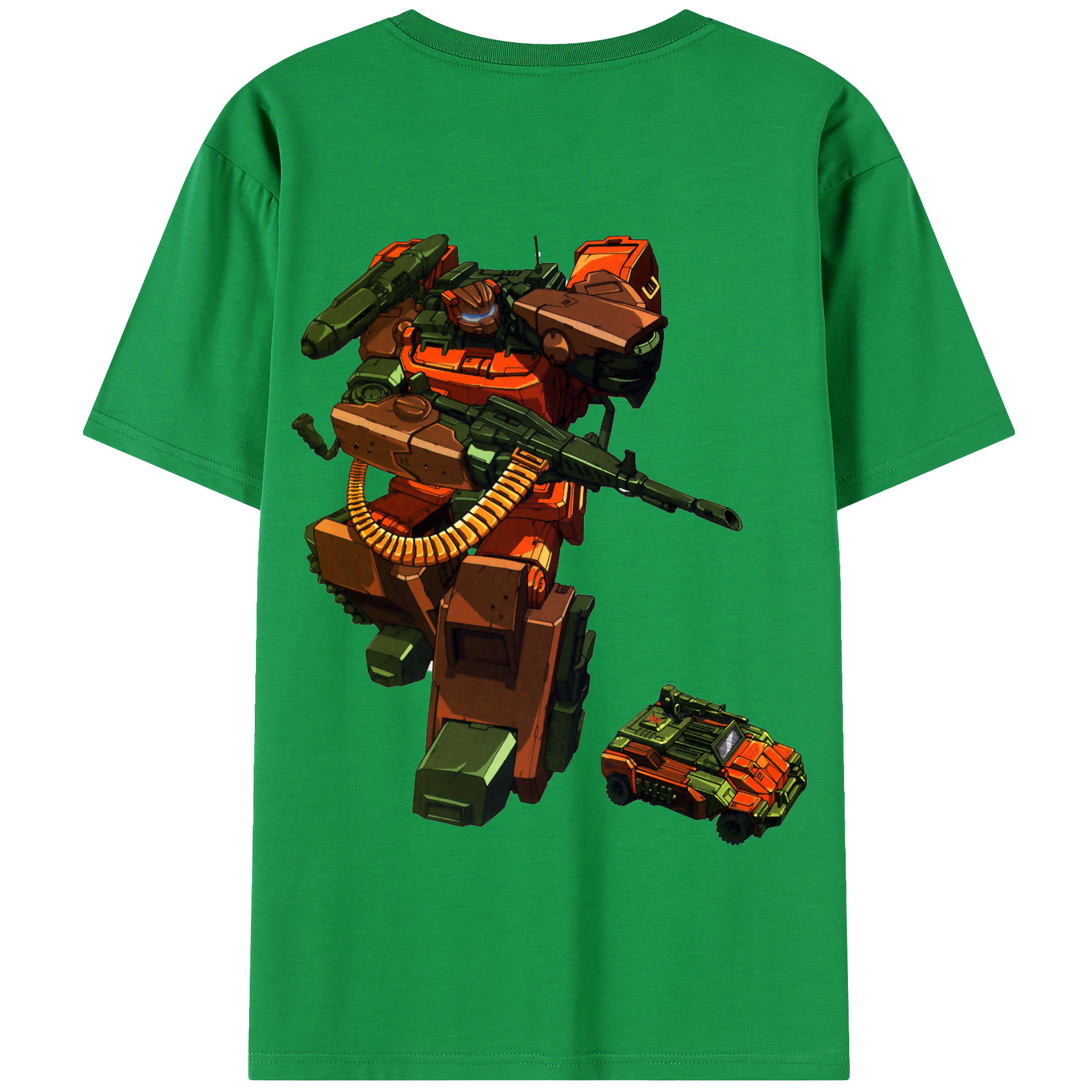 （画像用）  綿100％半袖Tシャツ（背面プリント）
