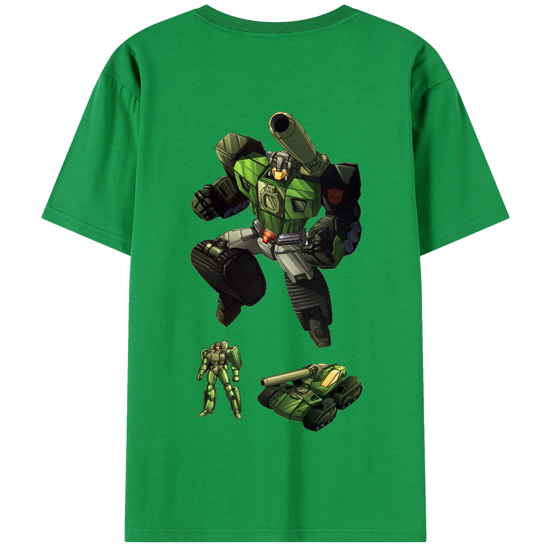 （画像用）  綿100％半袖Tシャツ（背面プリント）