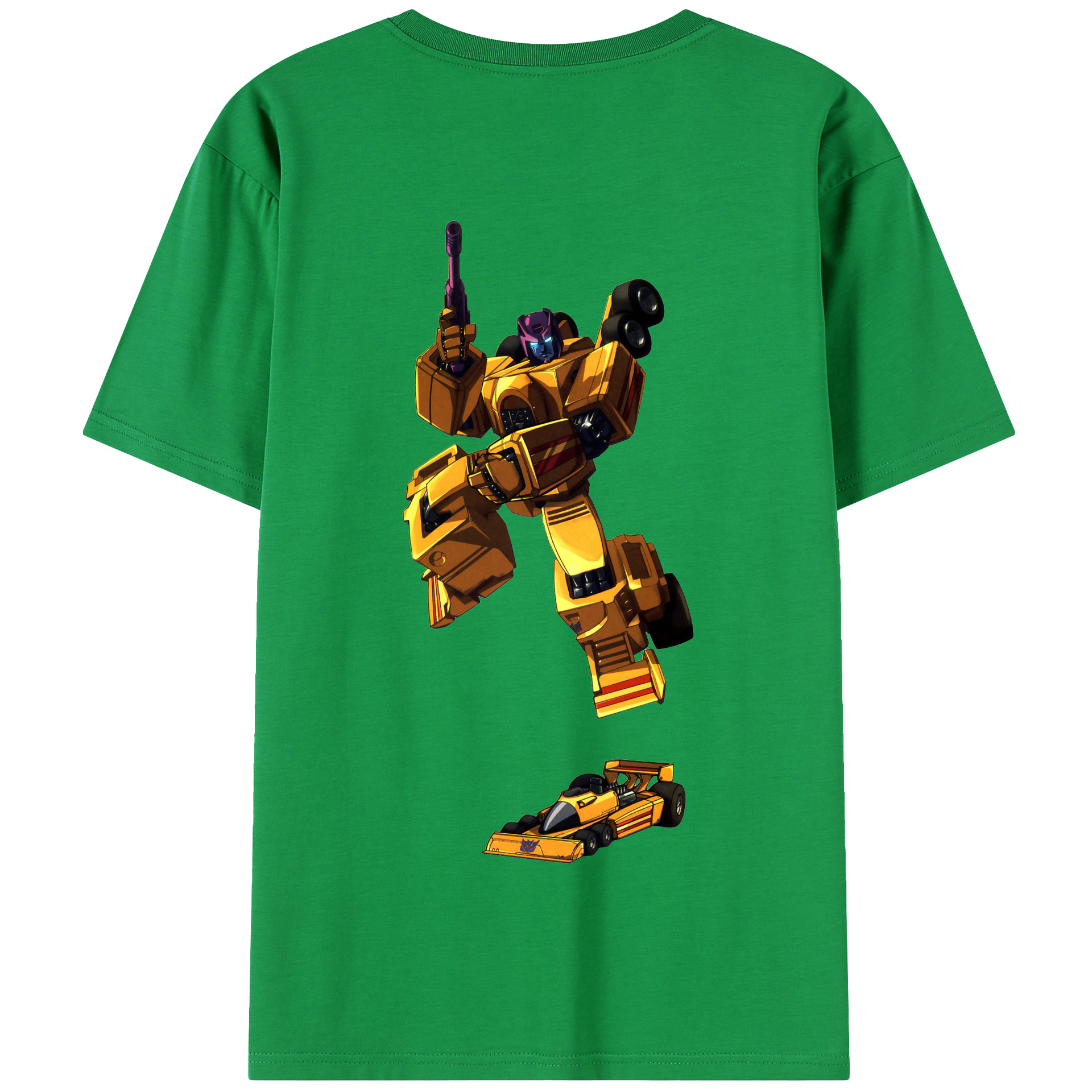 （画像用）  綿100％半袖Tシャツ（背面プリント）