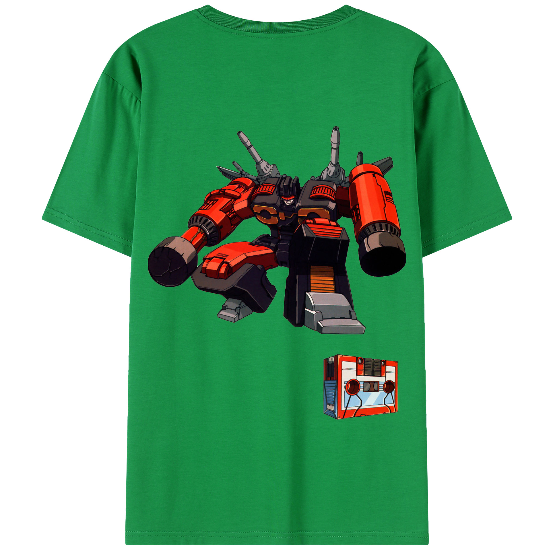 （画像用）  綿100％半袖Tシャツ（背面プリント）