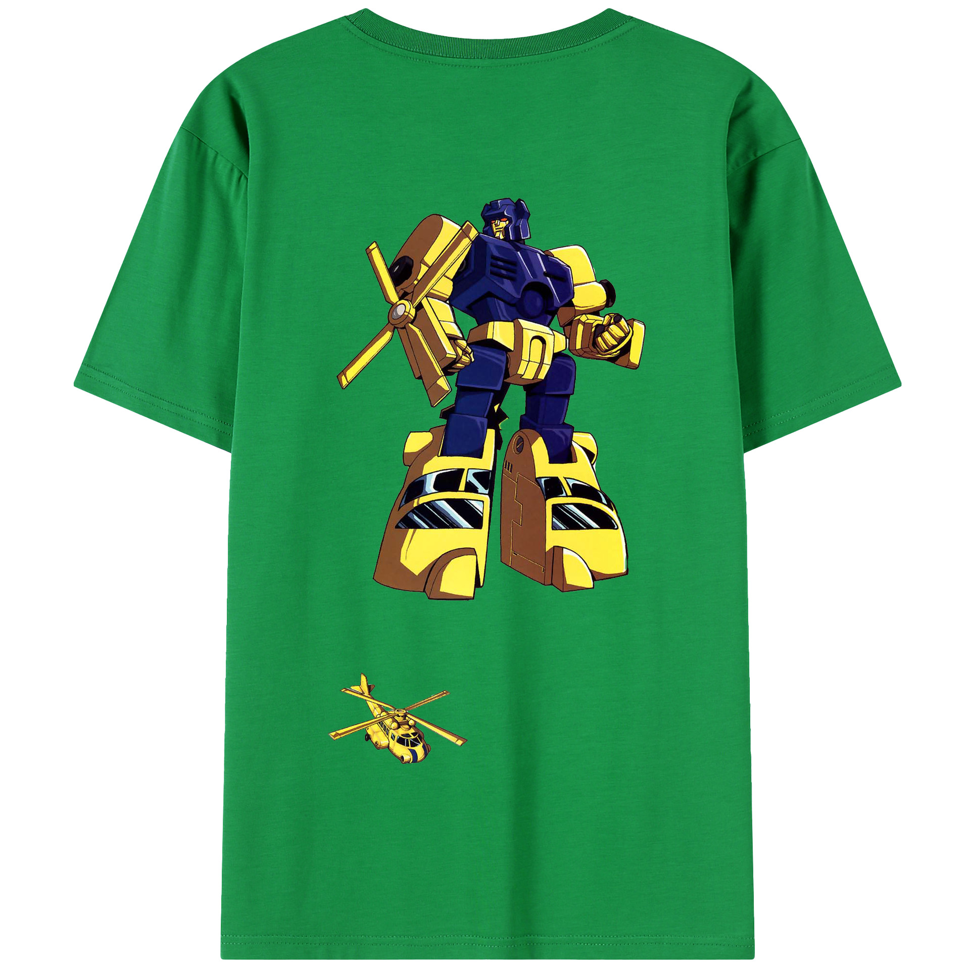 （画像用）  綿100％半袖Tシャツ（背面プリント）