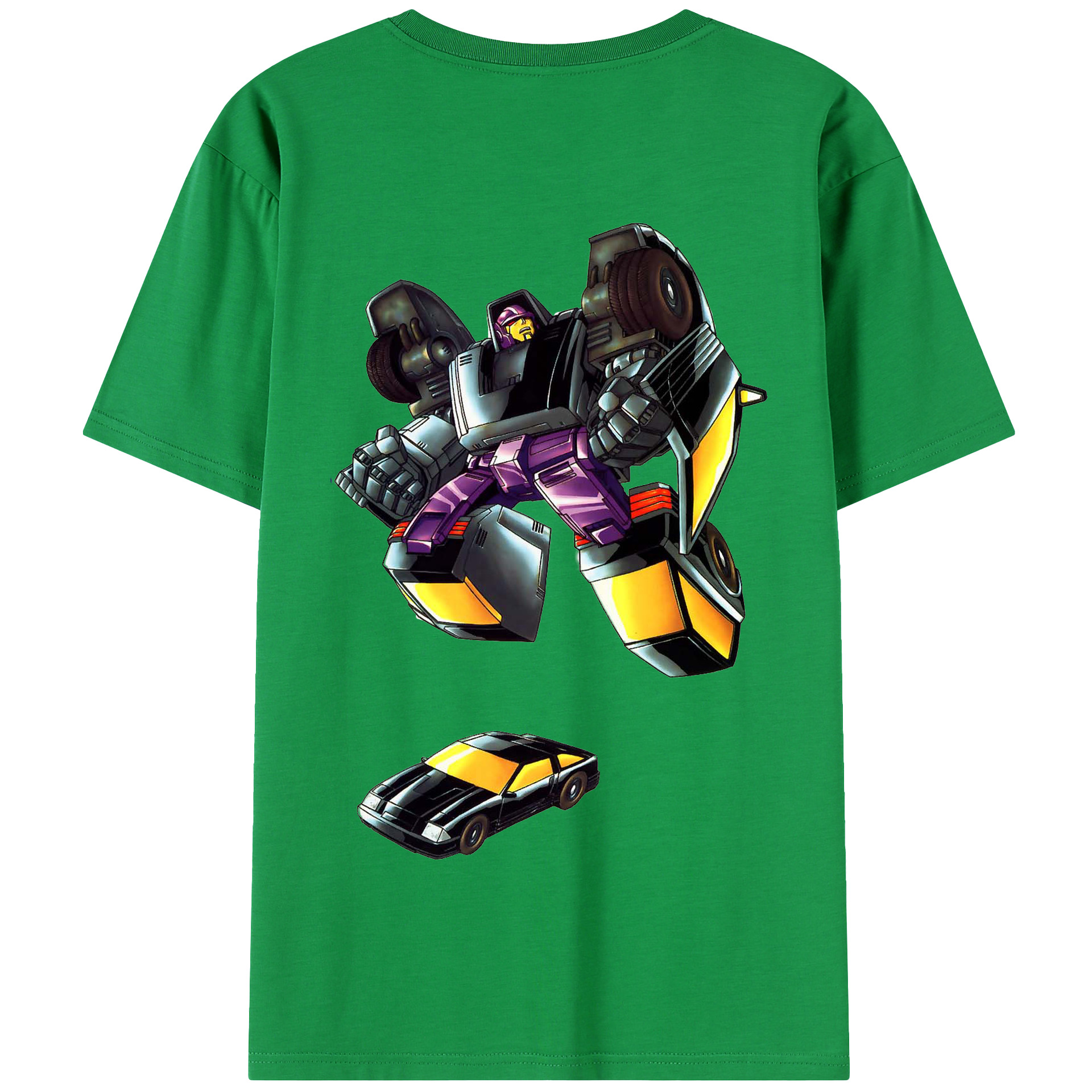 （画像用）  綿100％半袖Tシャツ（背面プリント）
