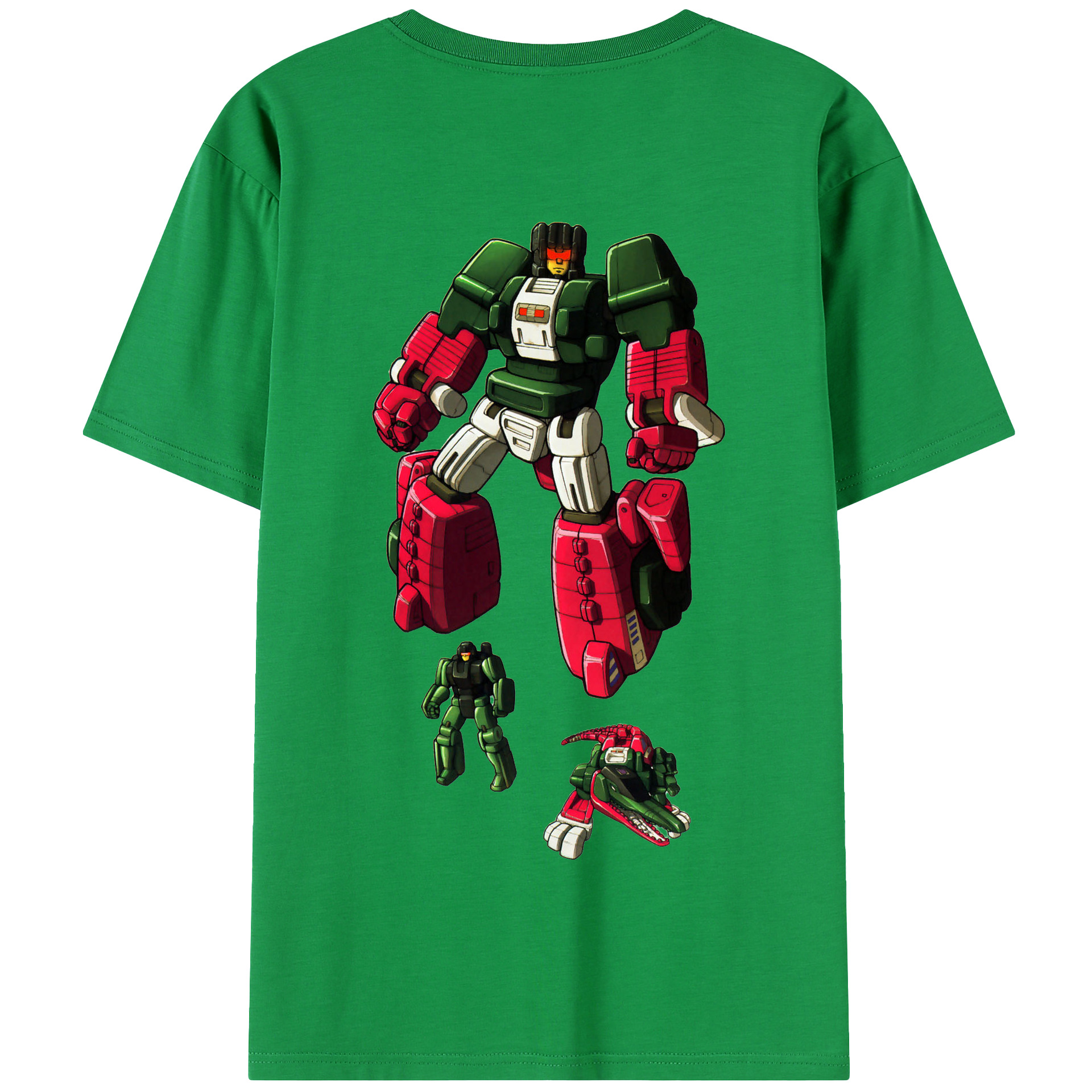 （画像用）  綿100％半袖Tシャツ（背面プリント）