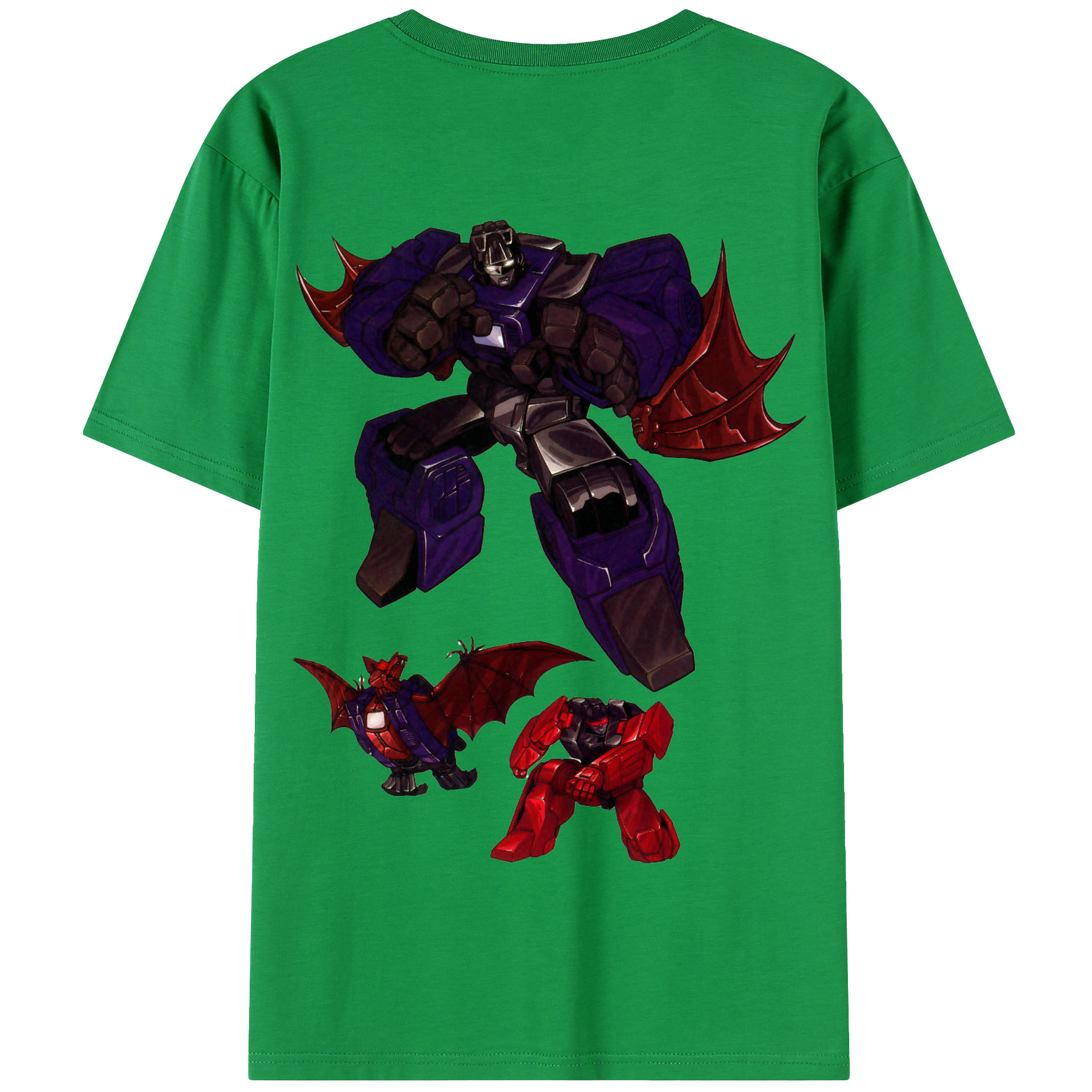 （画像用）  綿100％半袖Tシャツ（背面プリント）