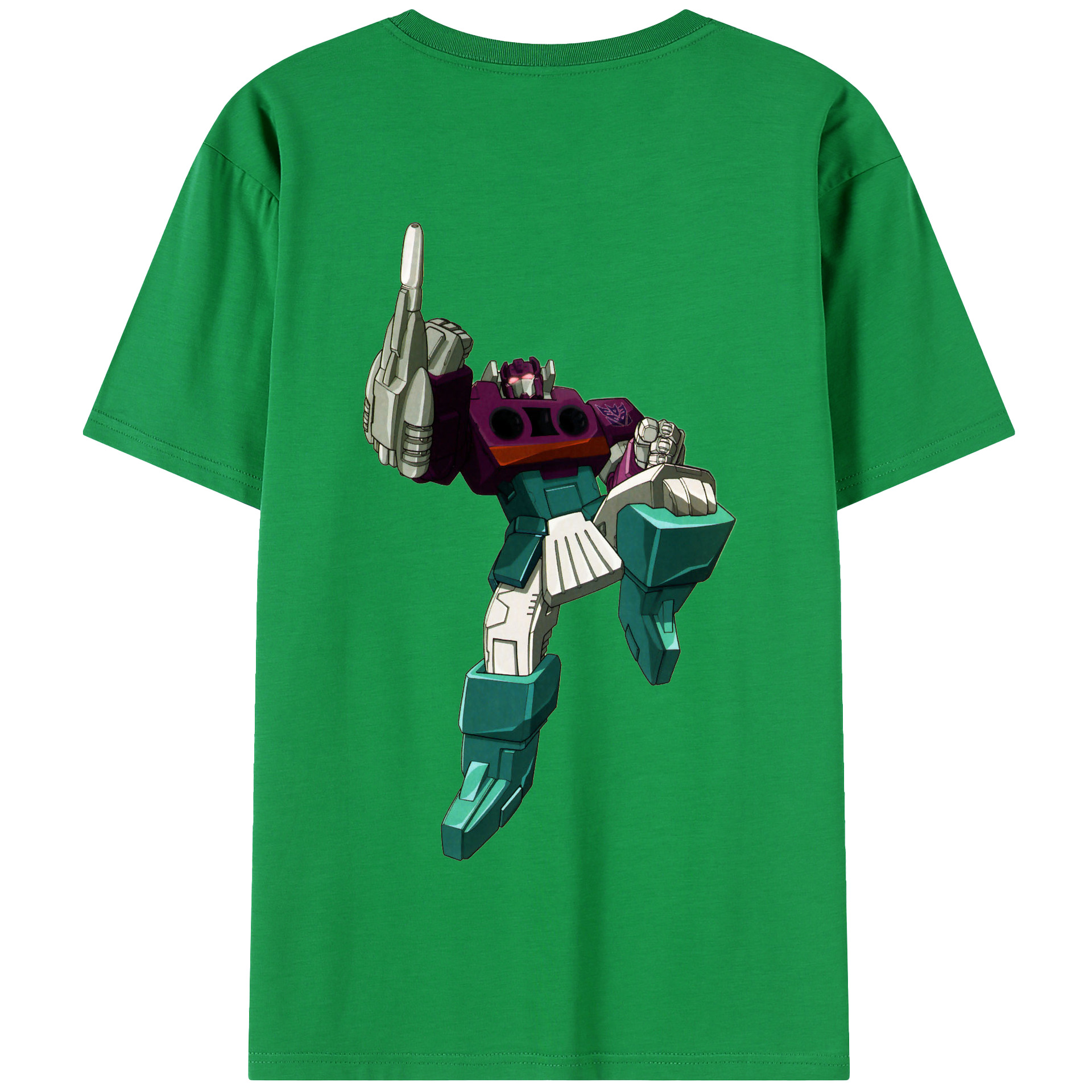 （画像用）  綿100％半袖Tシャツ（背面プリント）