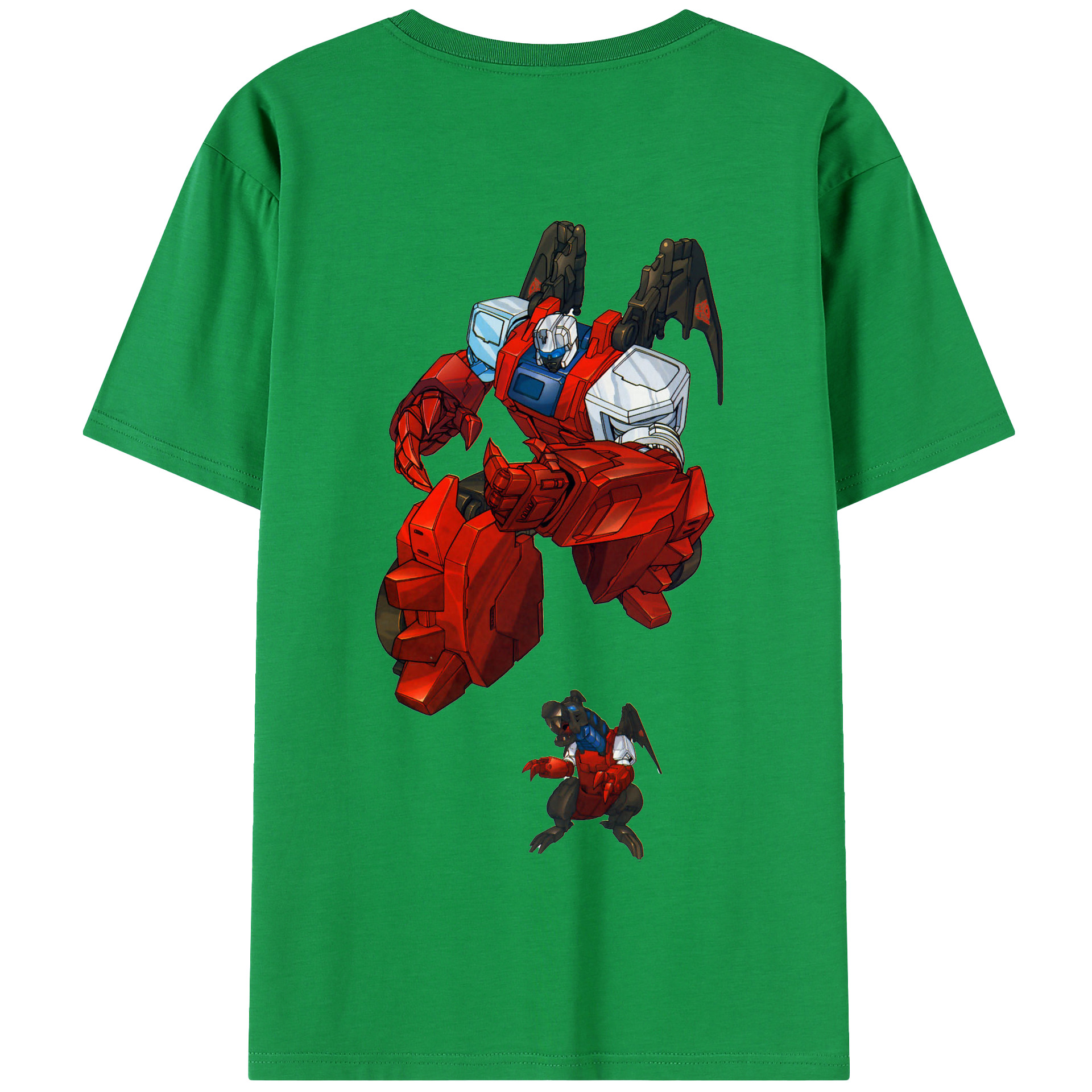（画像用）  綿100％半袖Tシャツ（背面プリント）