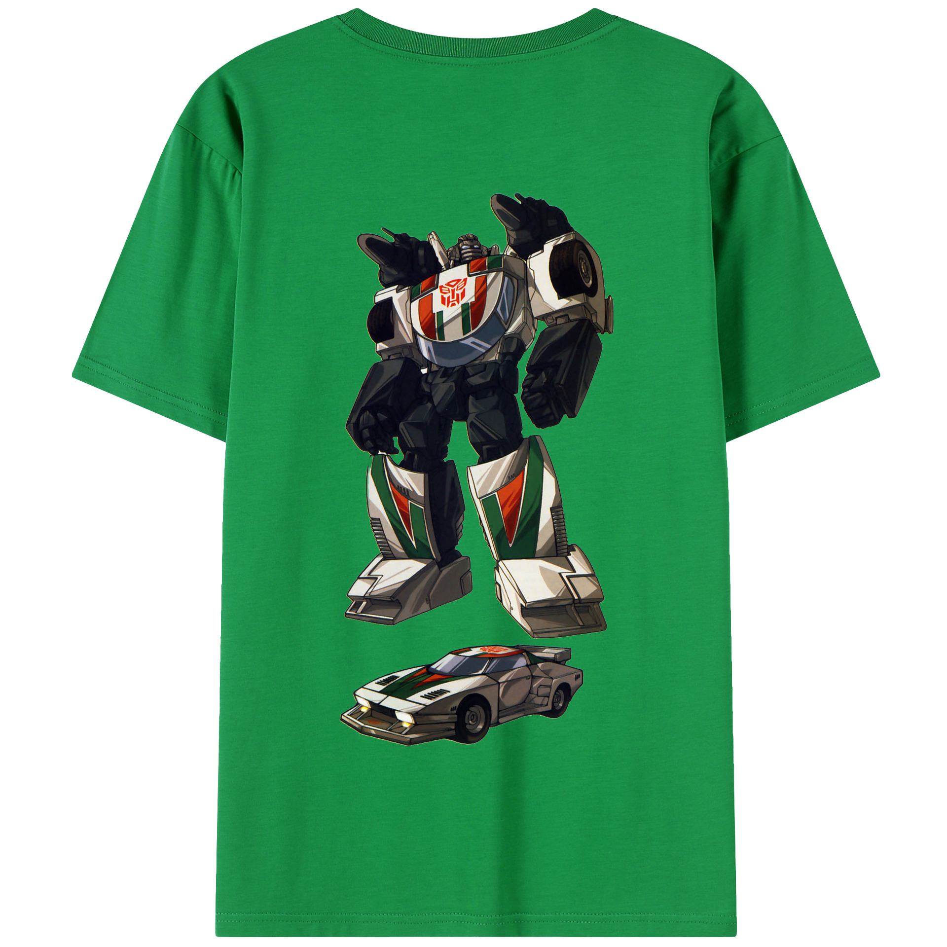 （画像用）  綿100％半袖Tシャツ（背面プリント）