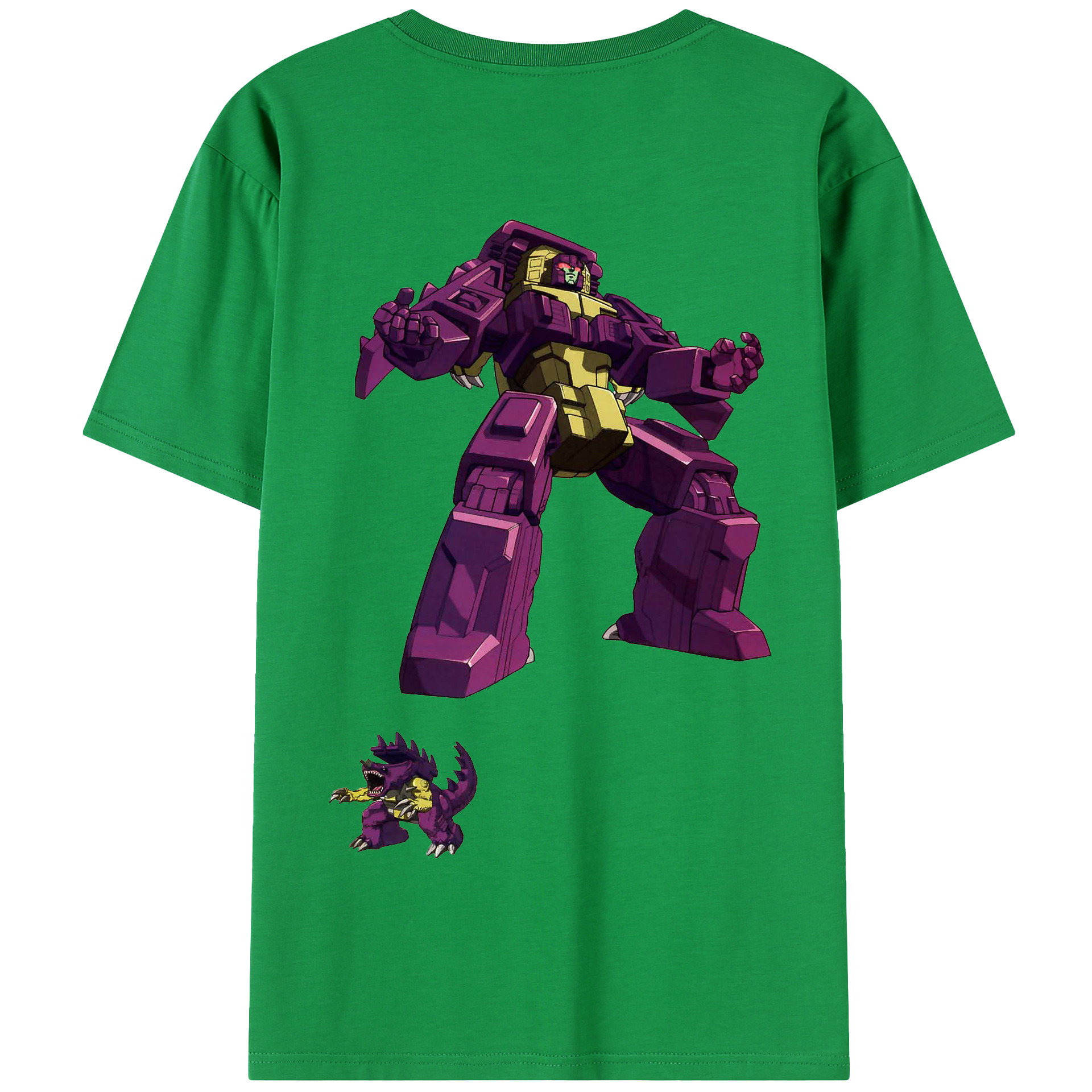 （画像用）  綿100％半袖Tシャツ（背面プリント）