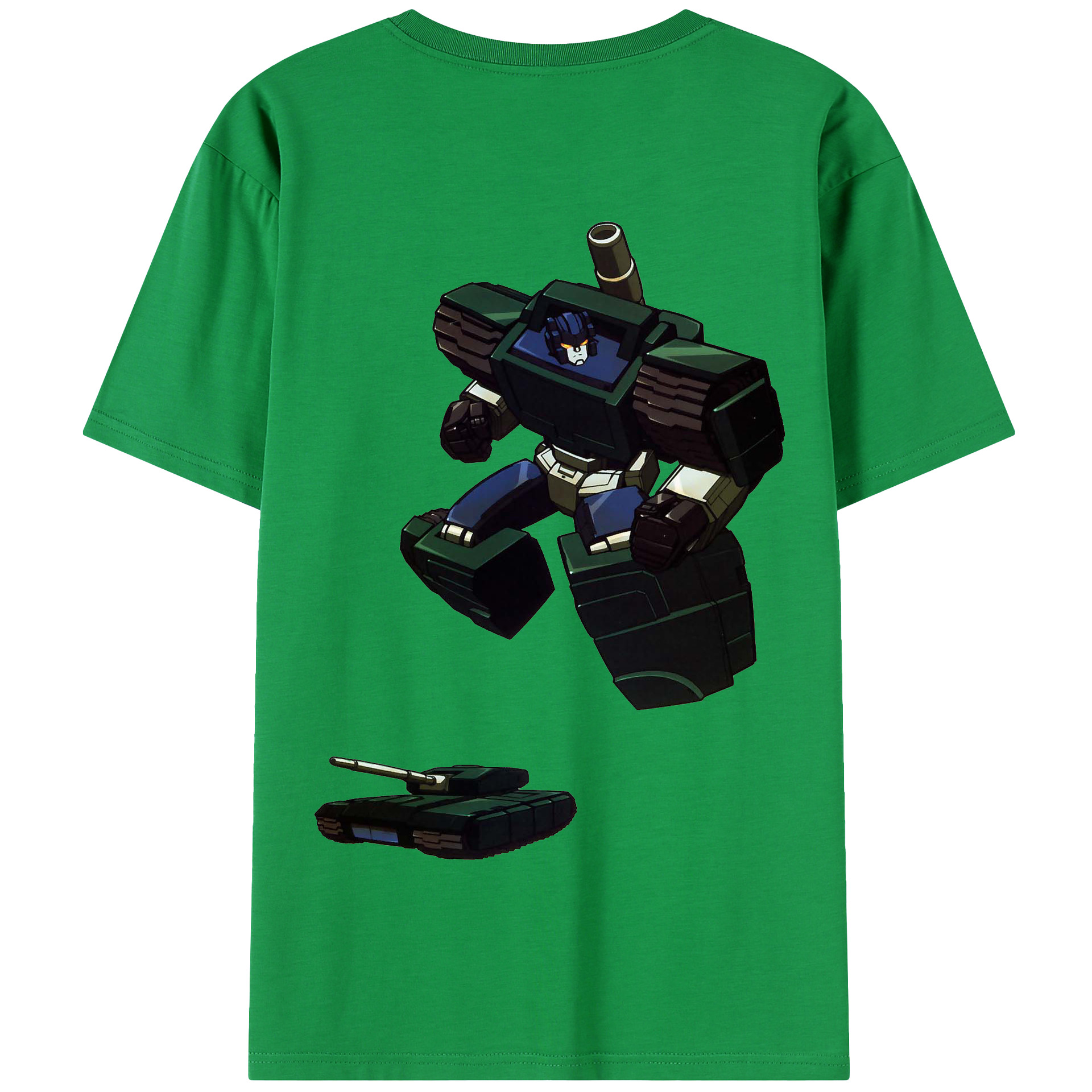 （画像用）  綿100％半袖Tシャツ（背面プリント）