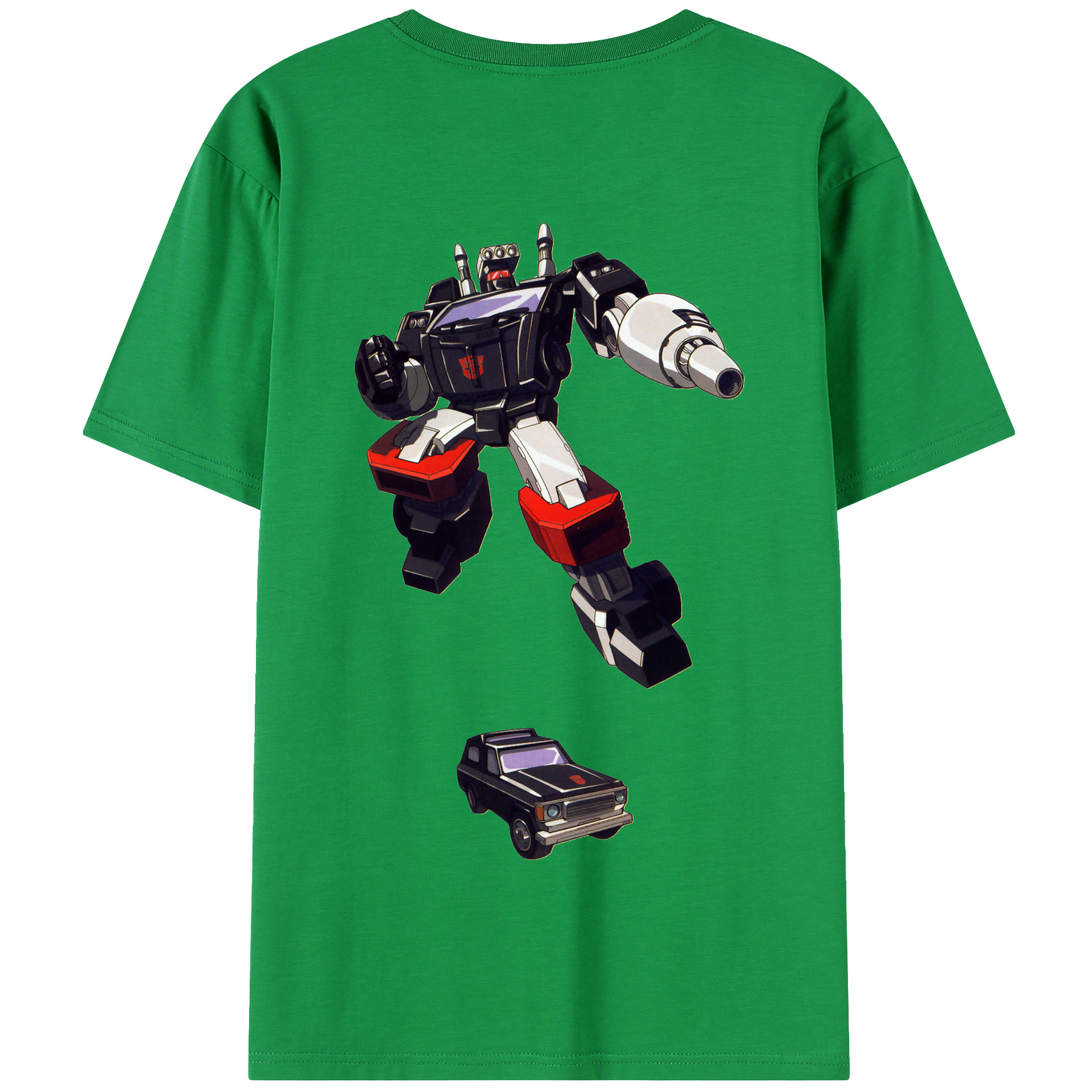 （画像用）  綿100％半袖Tシャツ（背面プリント）