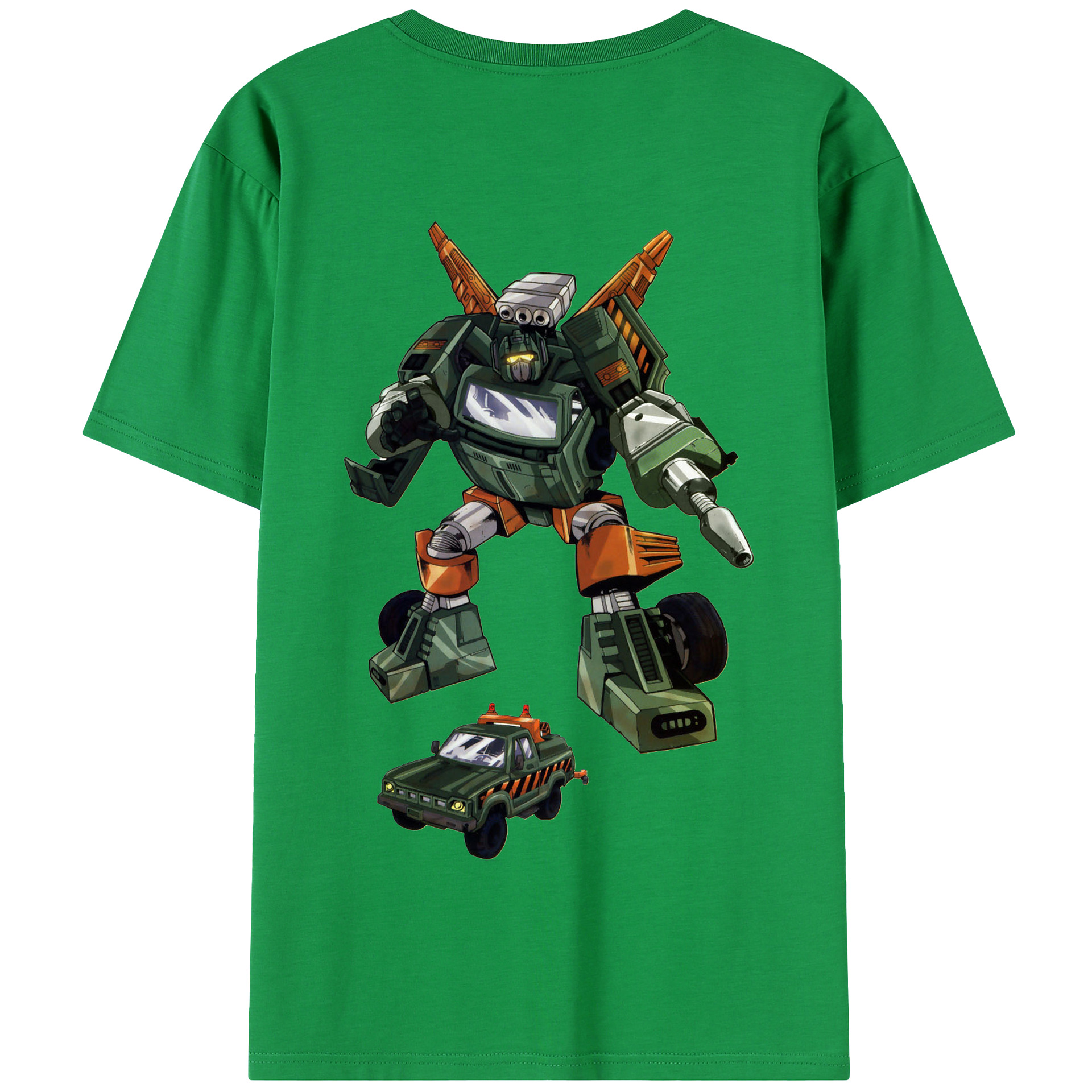 （画像用）  綿100％半袖Tシャツ（背面プリント）
