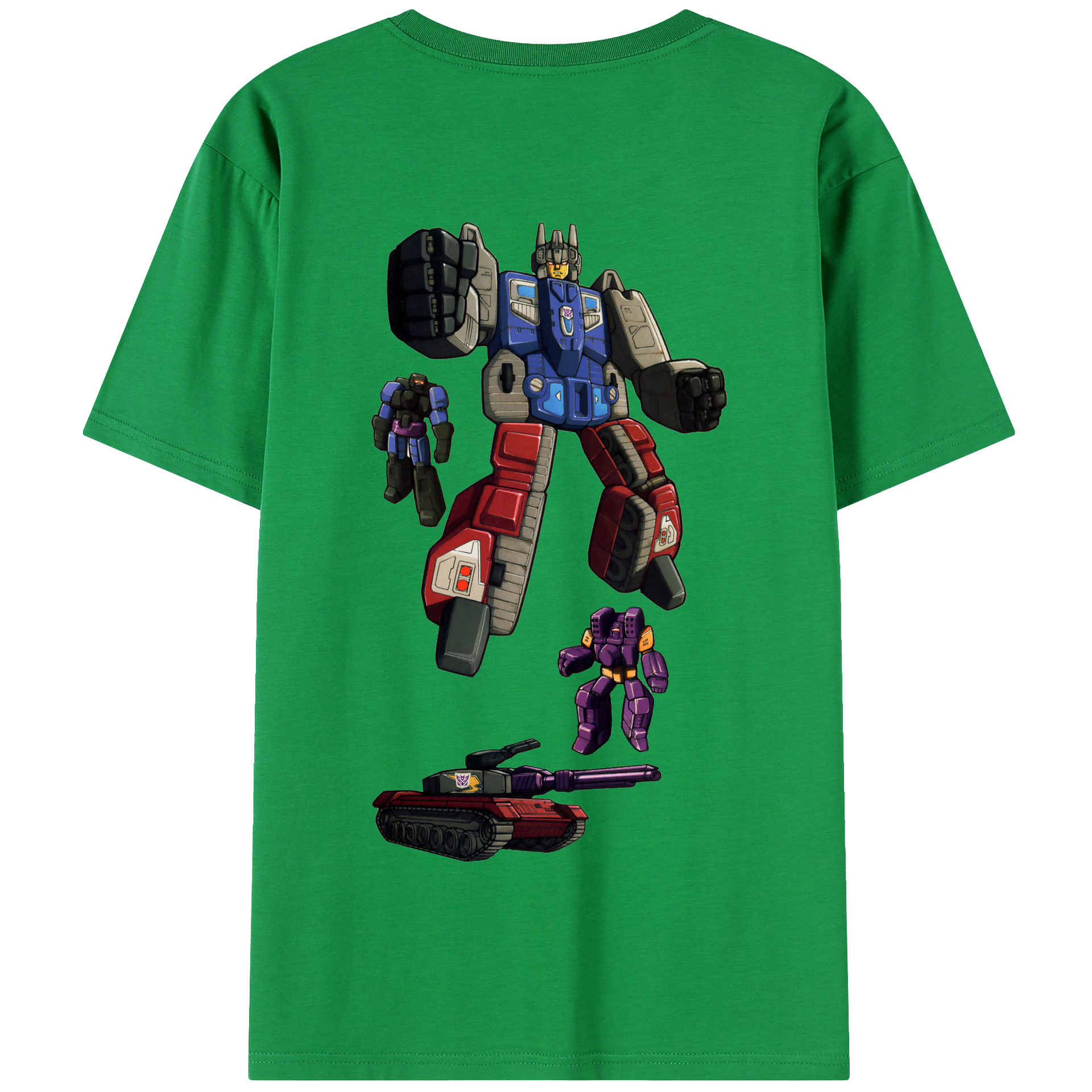 （画像用）  綿100％半袖Tシャツ（背面プリント）