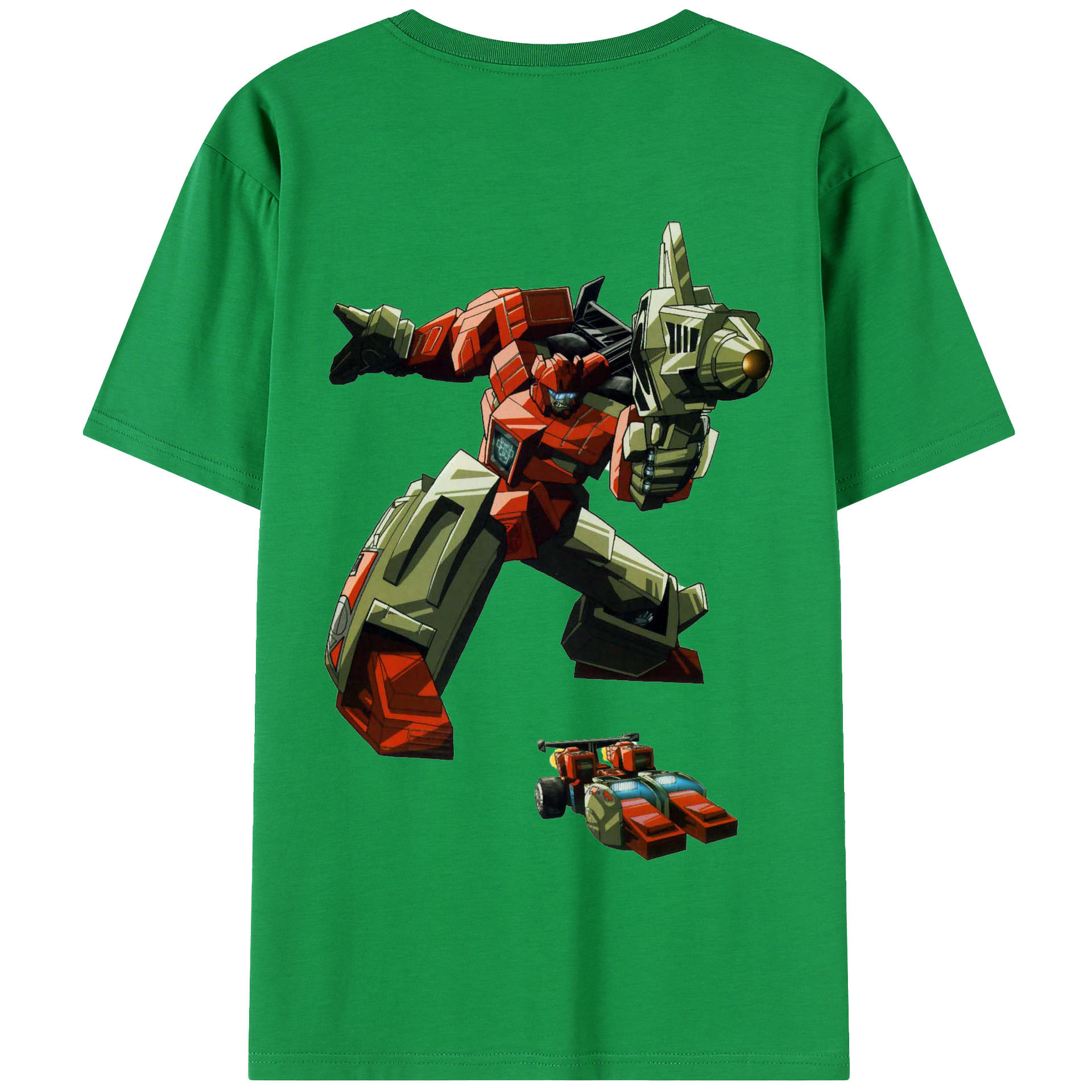 （画像用）  綿100％半袖Tシャツ（背面プリント）