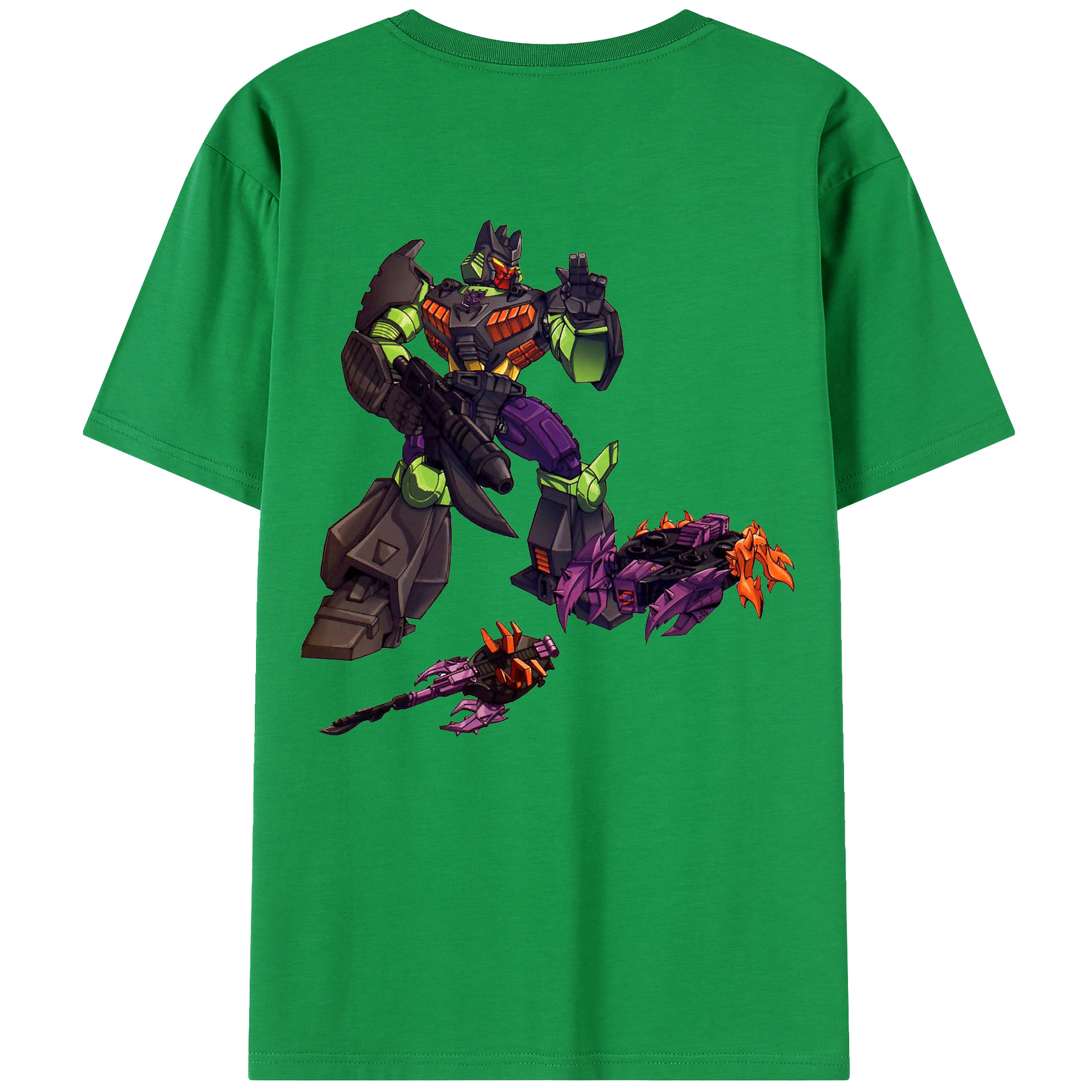（画像用）  綿100％半袖Tシャツ（背面プリント）