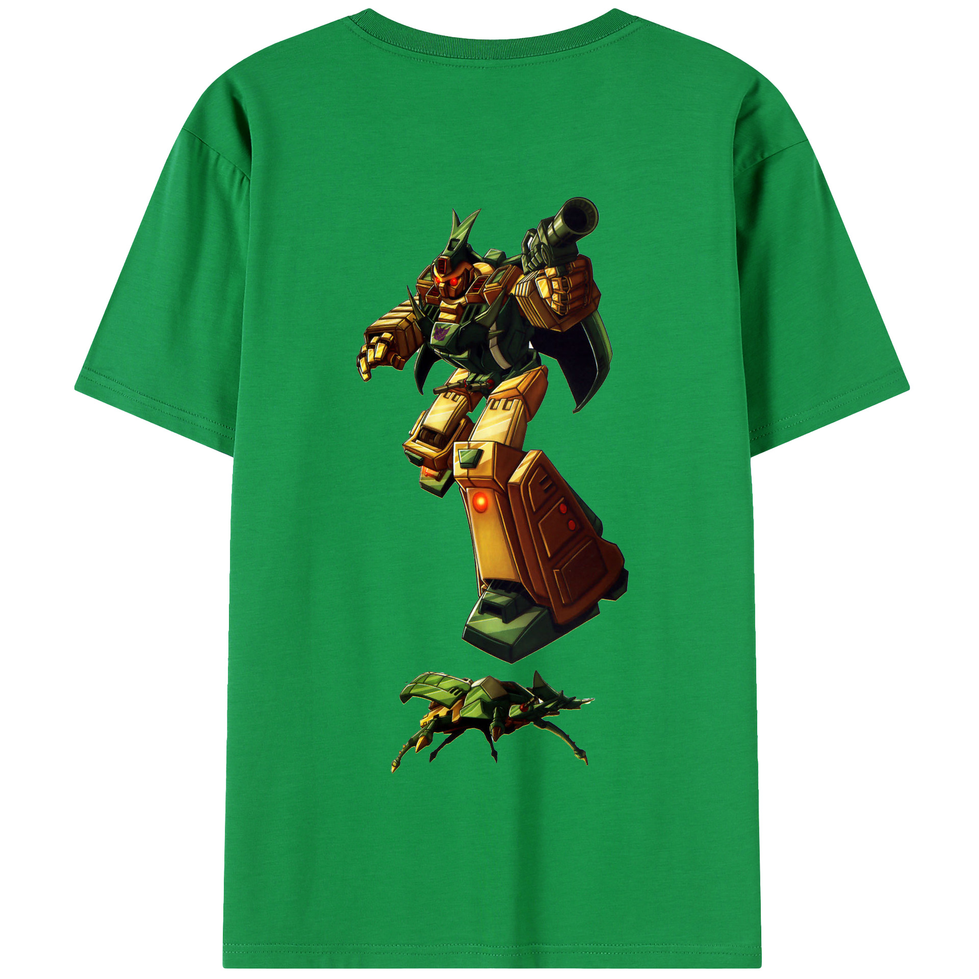（画像用）  綿100％半袖Tシャツ（背面プリント）