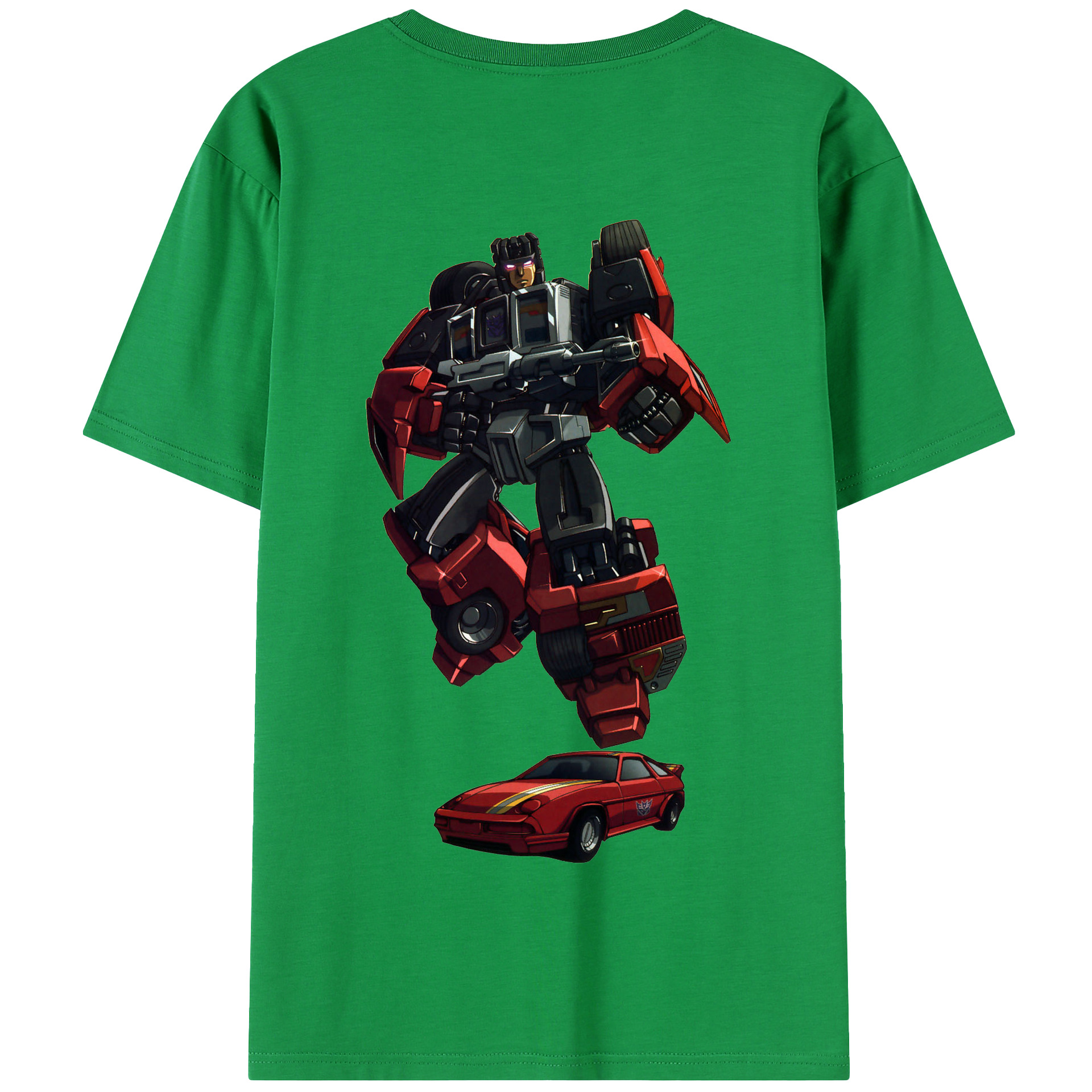 （画像用）  綿100％半袖Tシャツ（背面プリント）