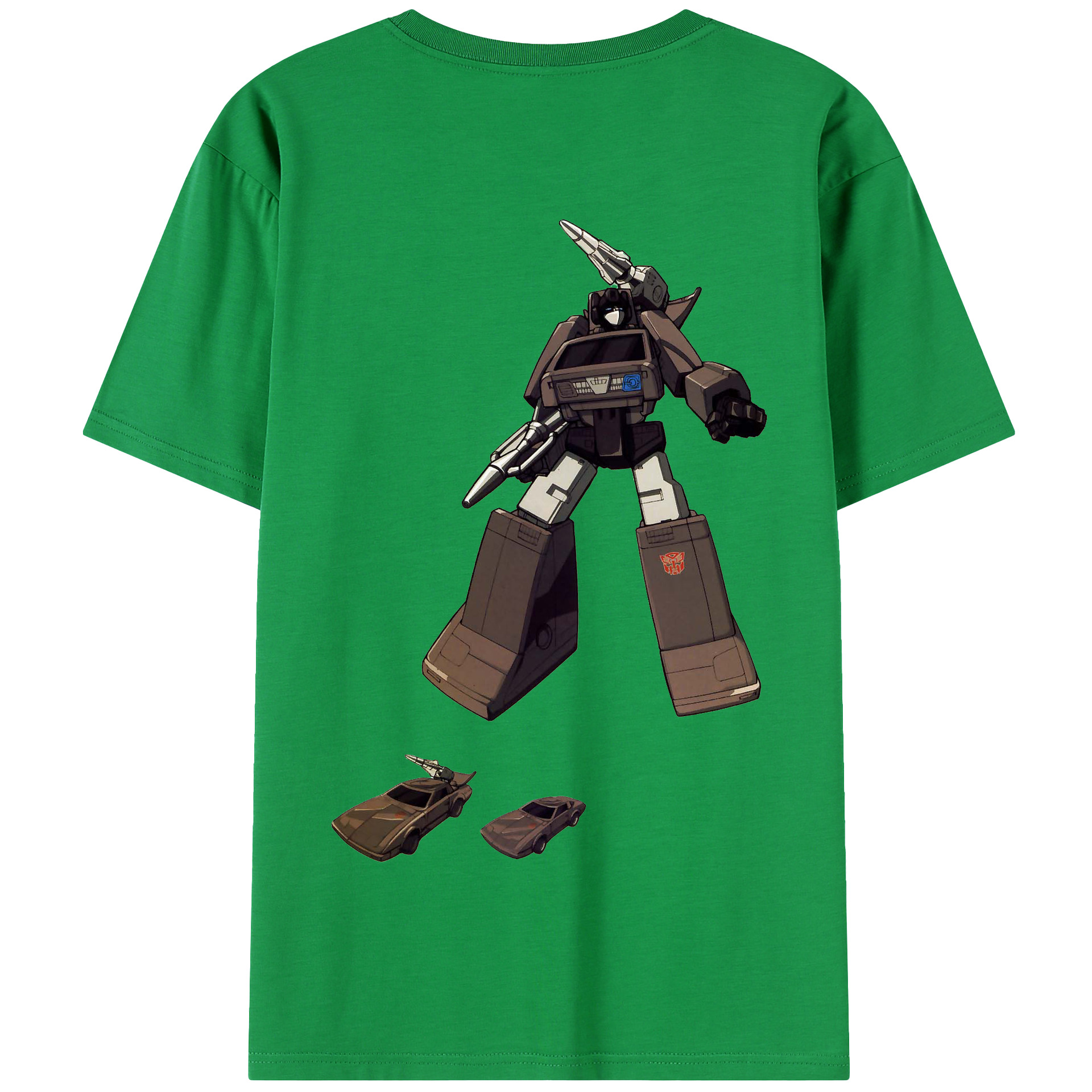 （画像用）  綿100％半袖Tシャツ（背面プリント）