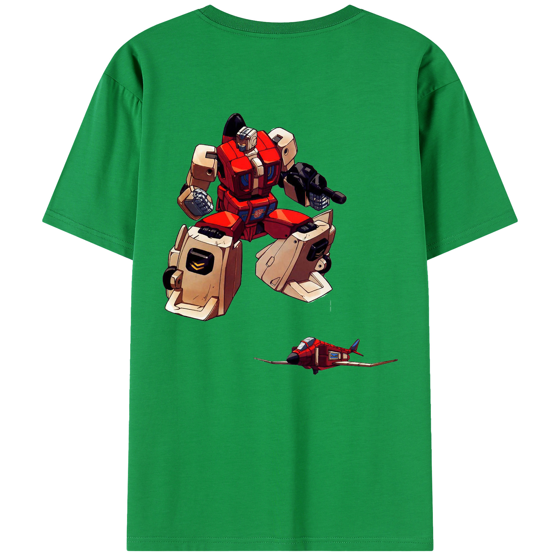 （画像用）  綿100％半袖Tシャツ（背面プリント）